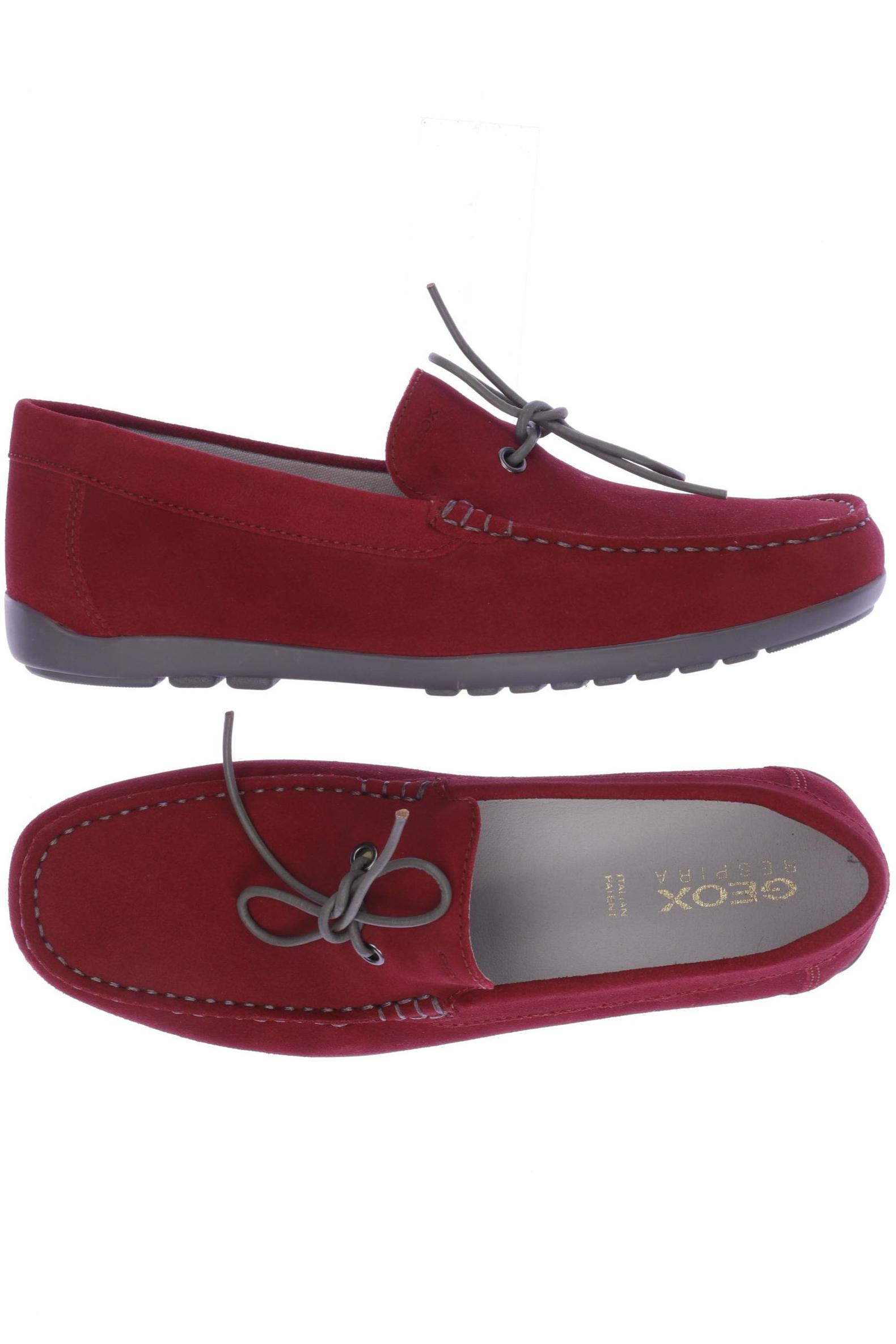 

Geox Herren Halbschuh, bordeaux, Gr. 41
