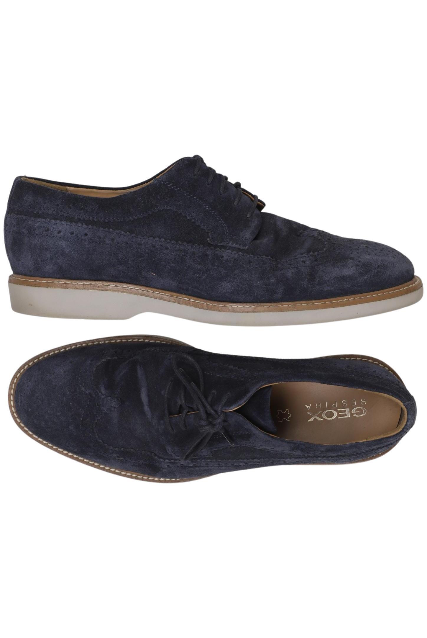 

Geox Herren Halbschuh, marineblau, Gr. 42