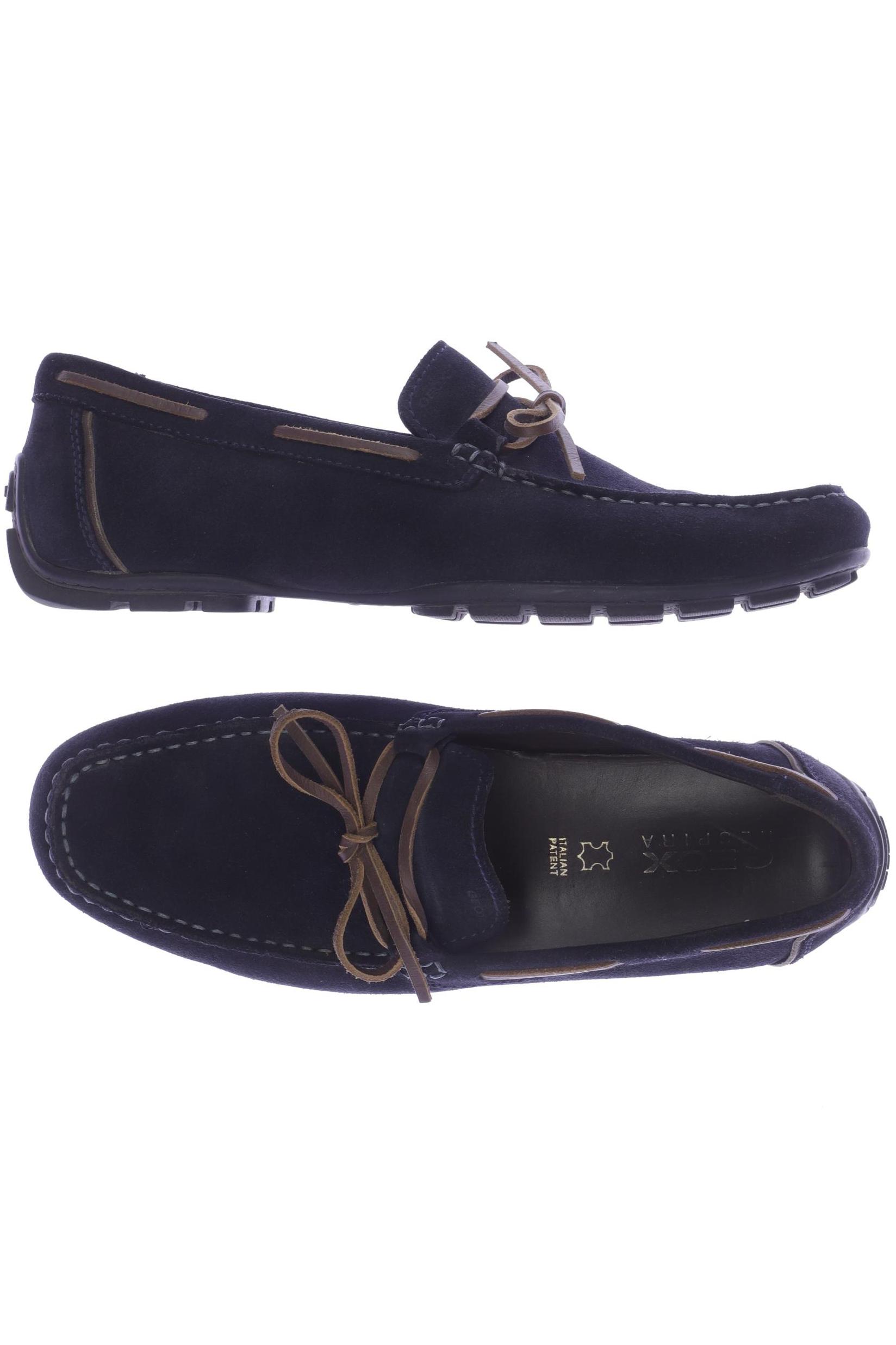 

Geox Herren Halbschuh, marineblau, Gr. 42