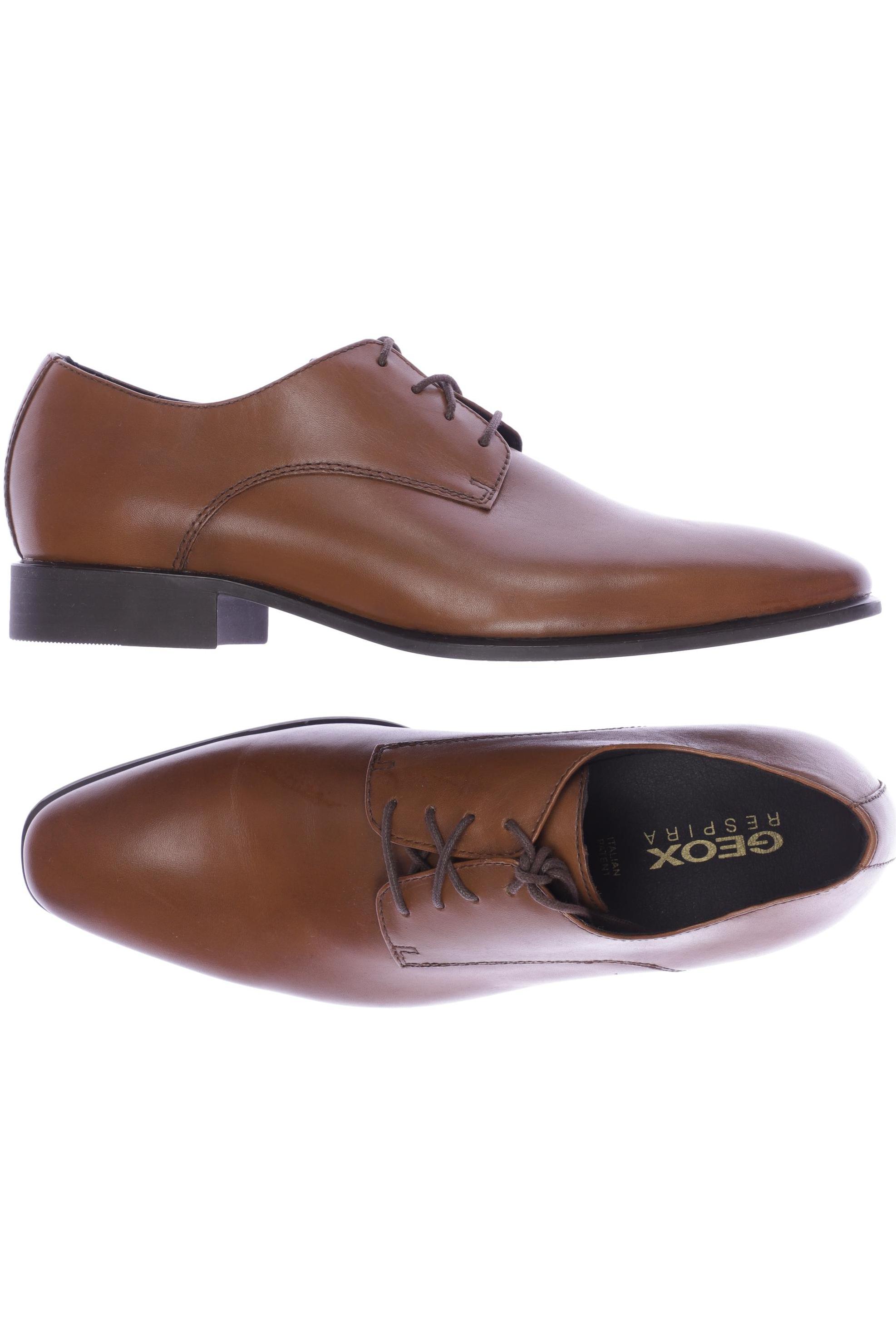 

Geox Herren Halbschuh, braun, Gr. 39