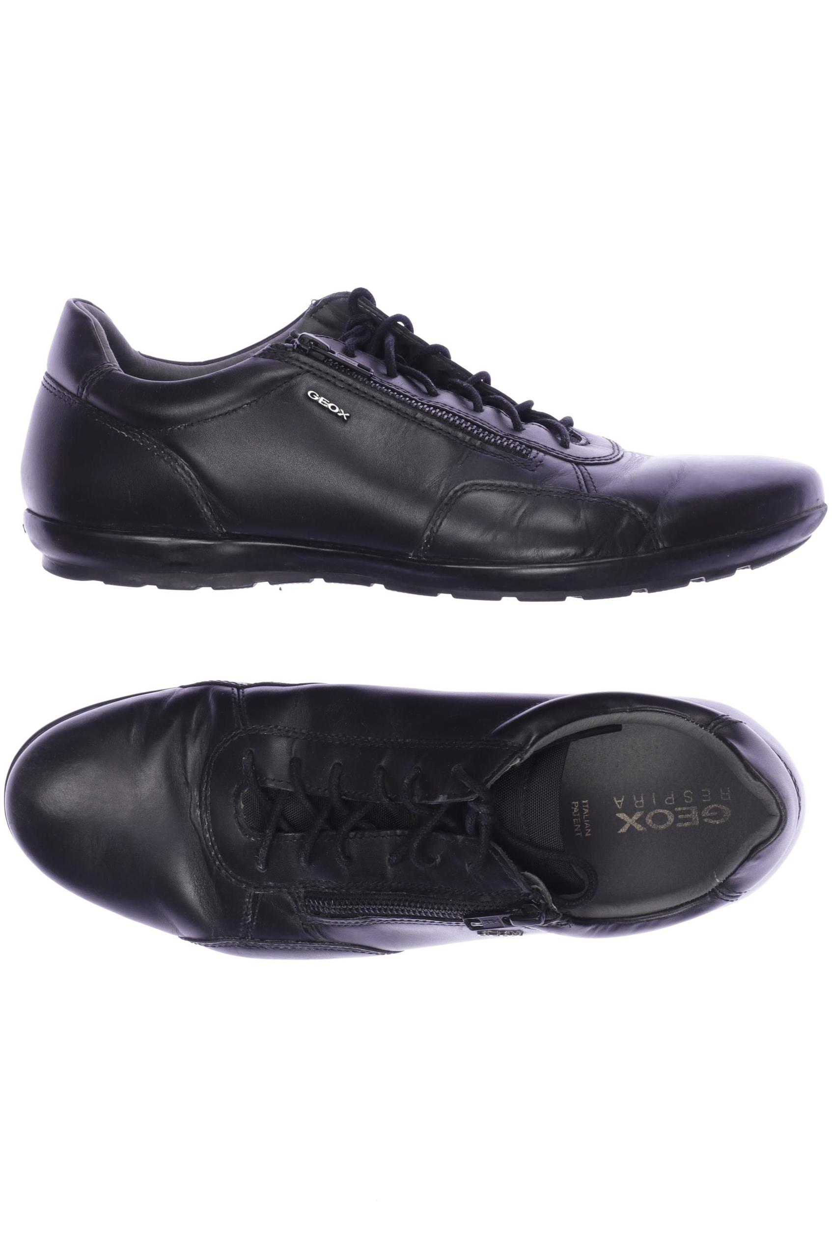 

Geox Herren Halbschuh, schwarz, Gr. 45