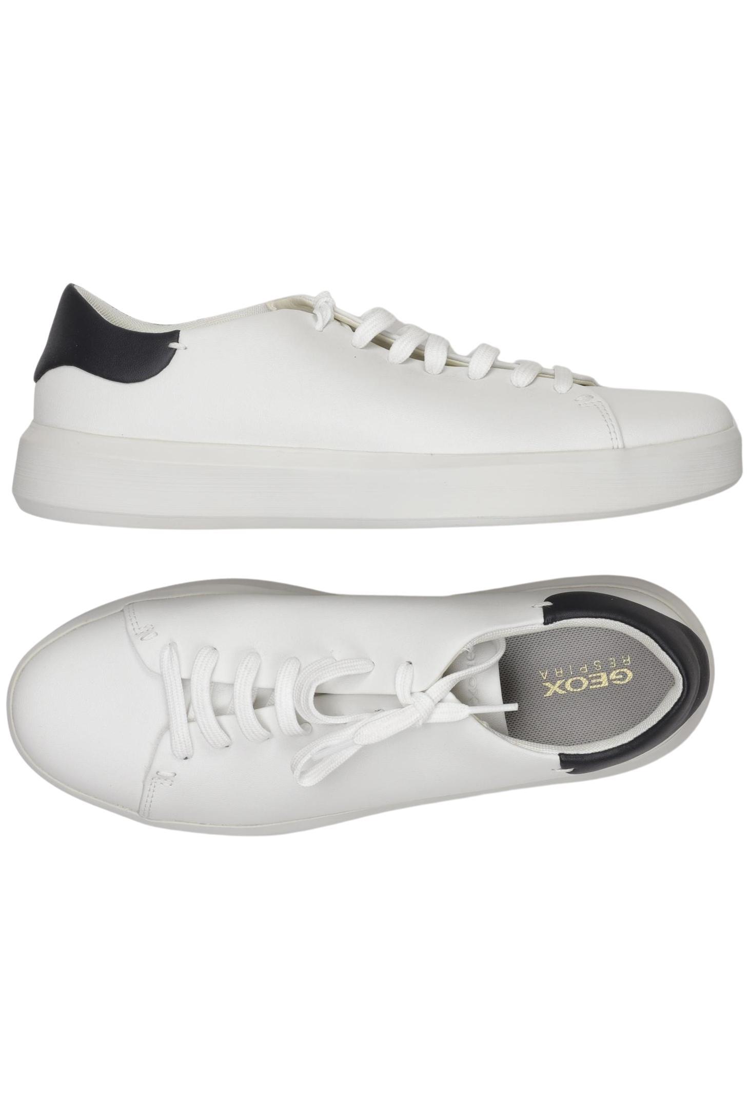 

Geox Herren Halbschuh, weiß, Gr. 43