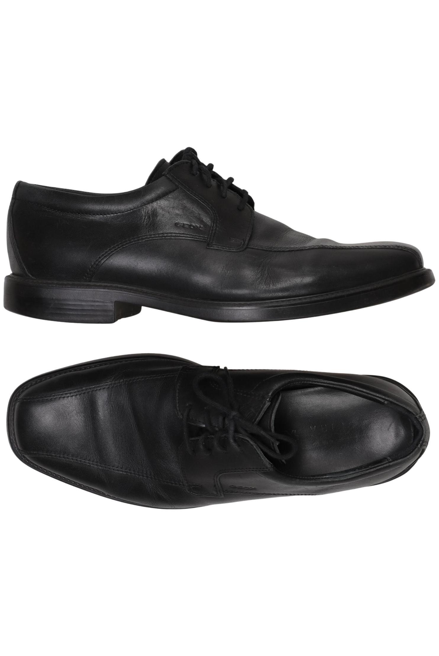 

Geox Herren Halbschuh, schwarz, Gr. 41