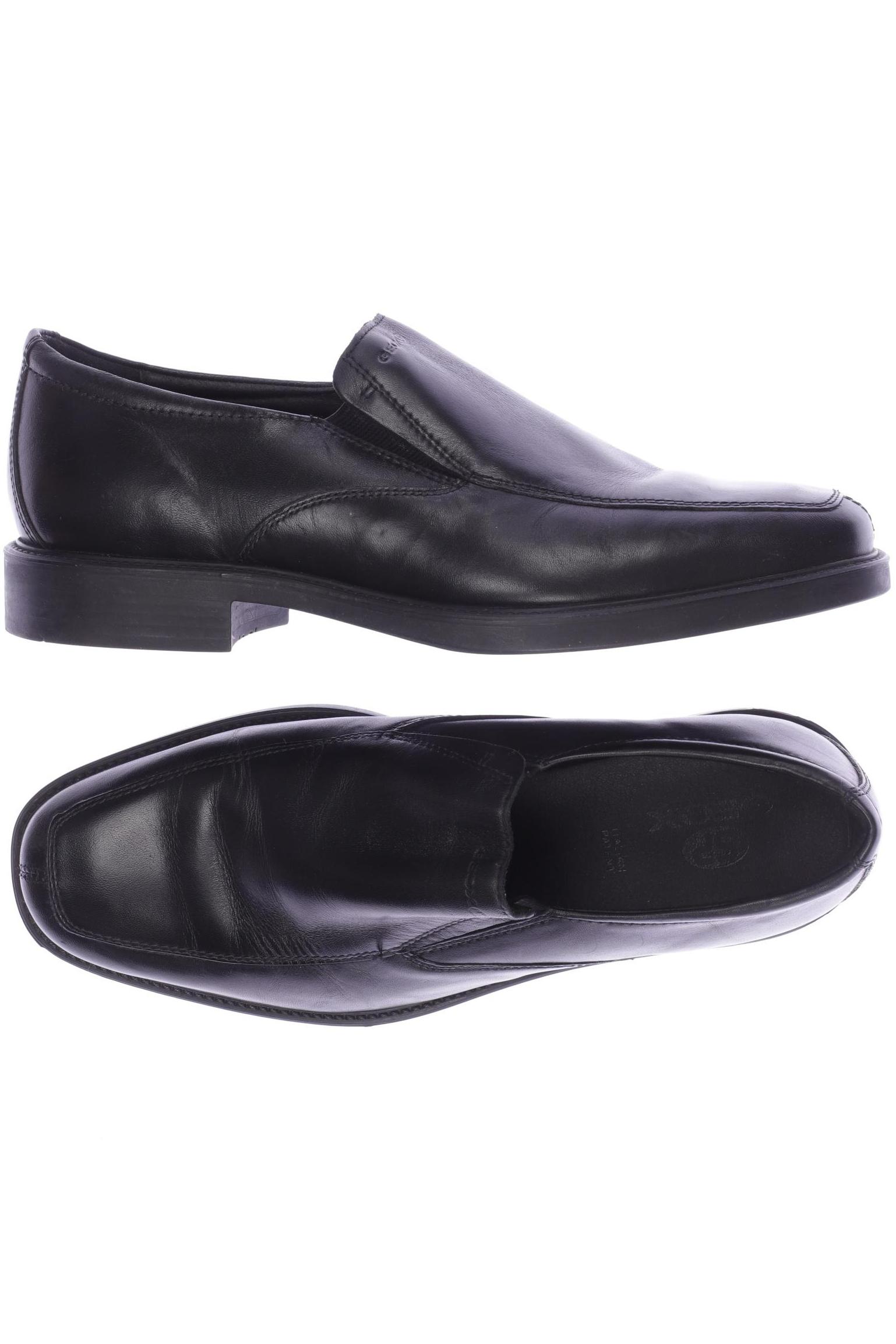 

Geox Herren Halbschuh, schwarz