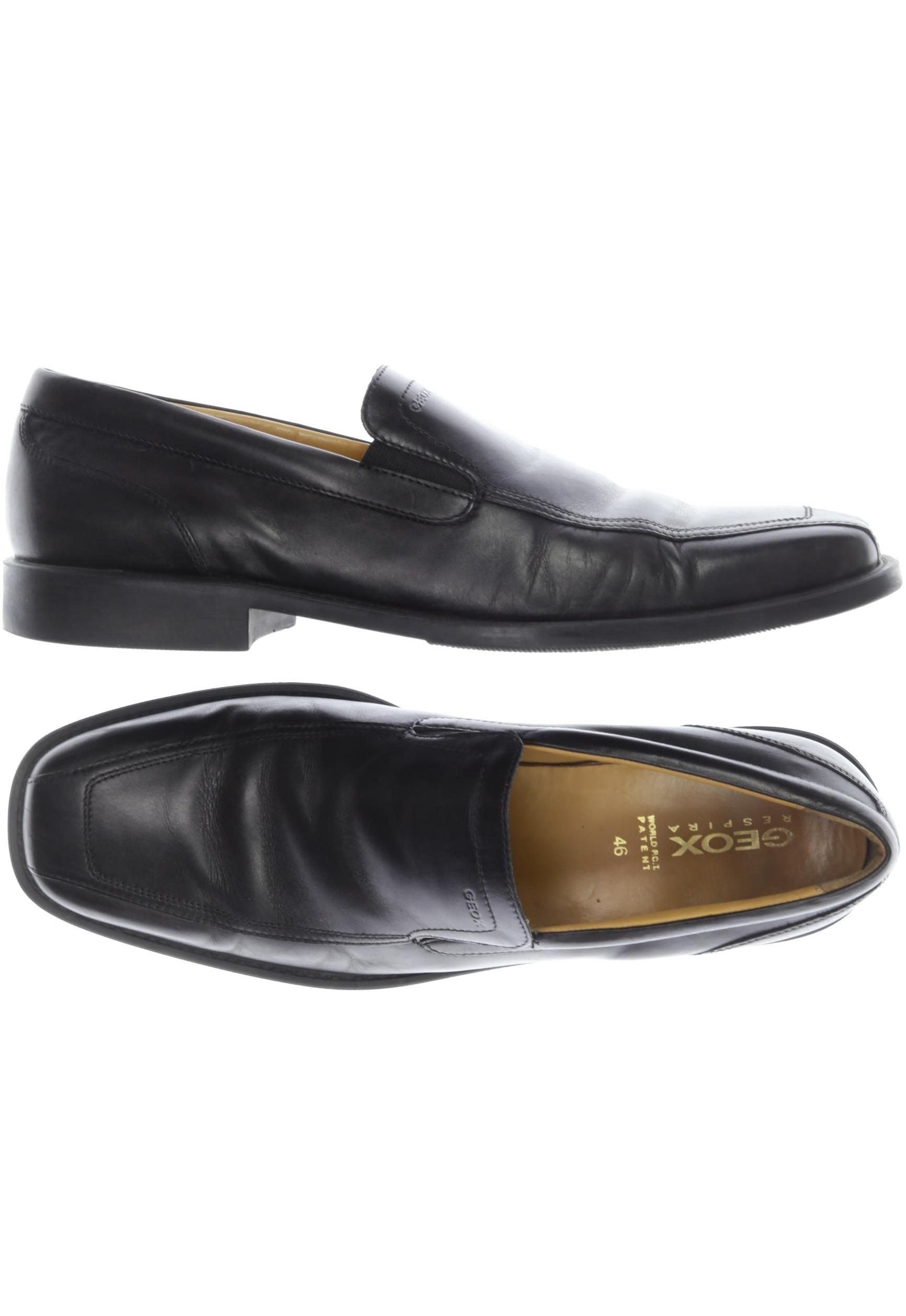 

Geox Herren Halbschuh, schwarz, Gr. 46