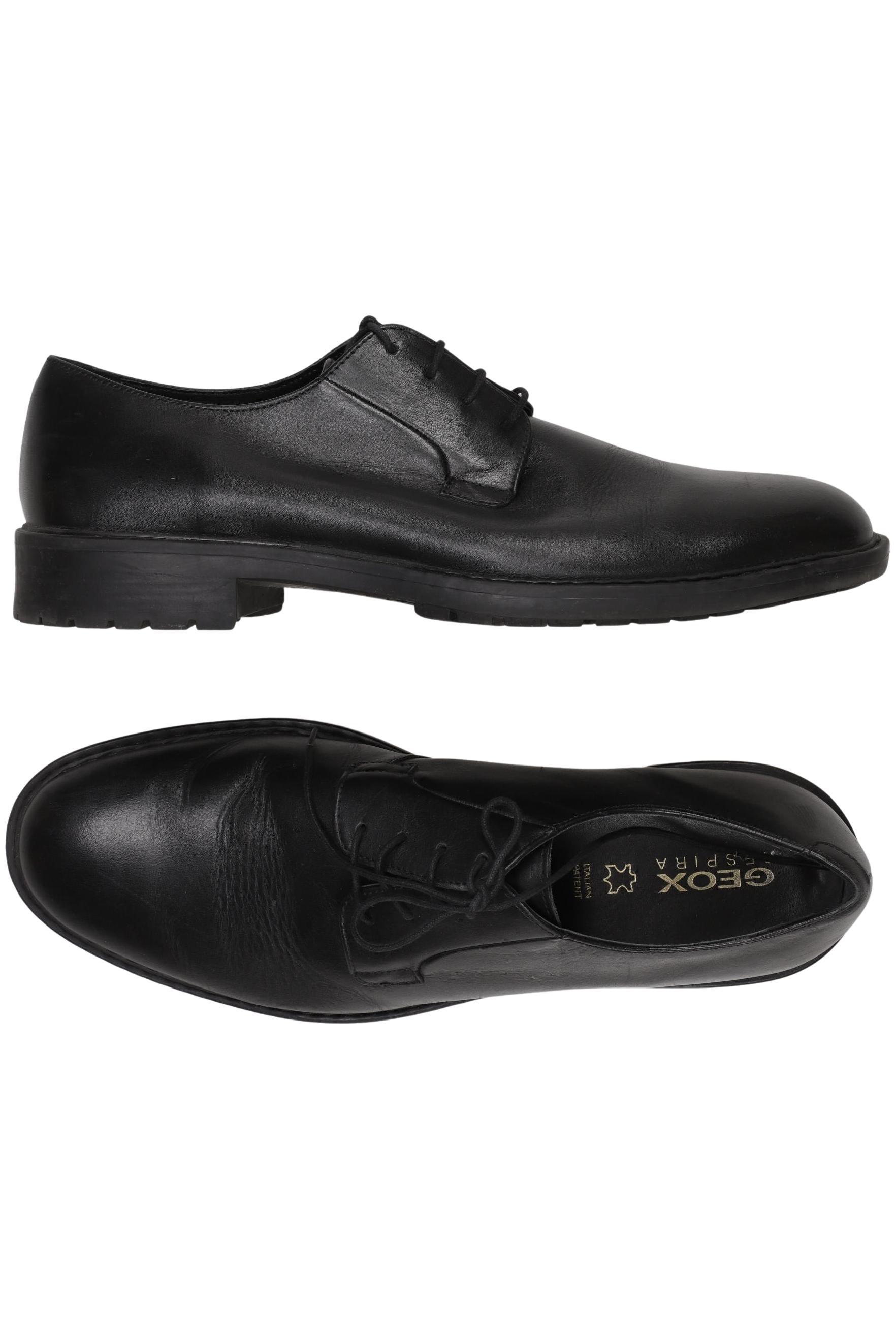 

Geox Herren Halbschuh, schwarz, Gr. 46