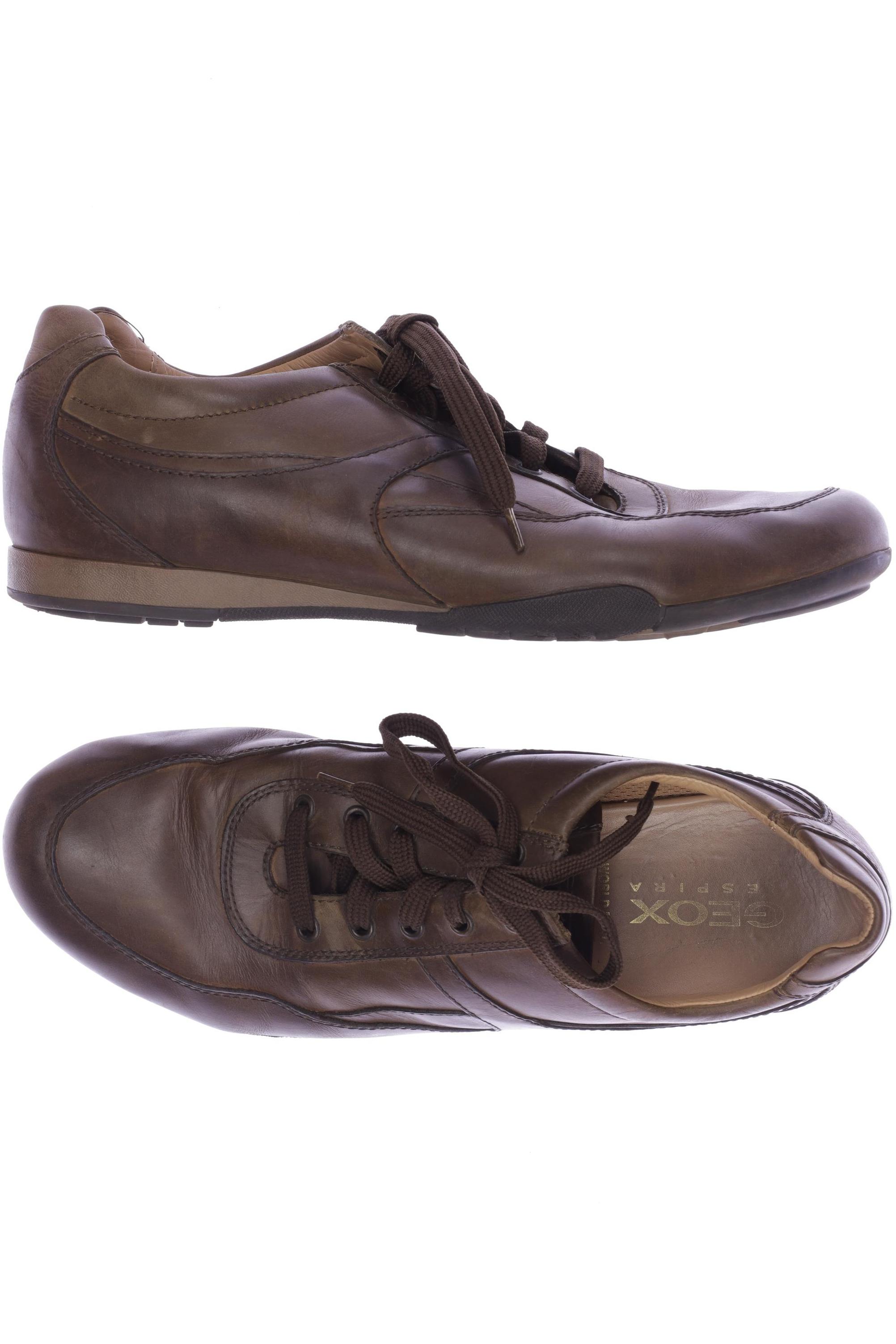 

Geox Herren Halbschuh, braun, Gr. 46