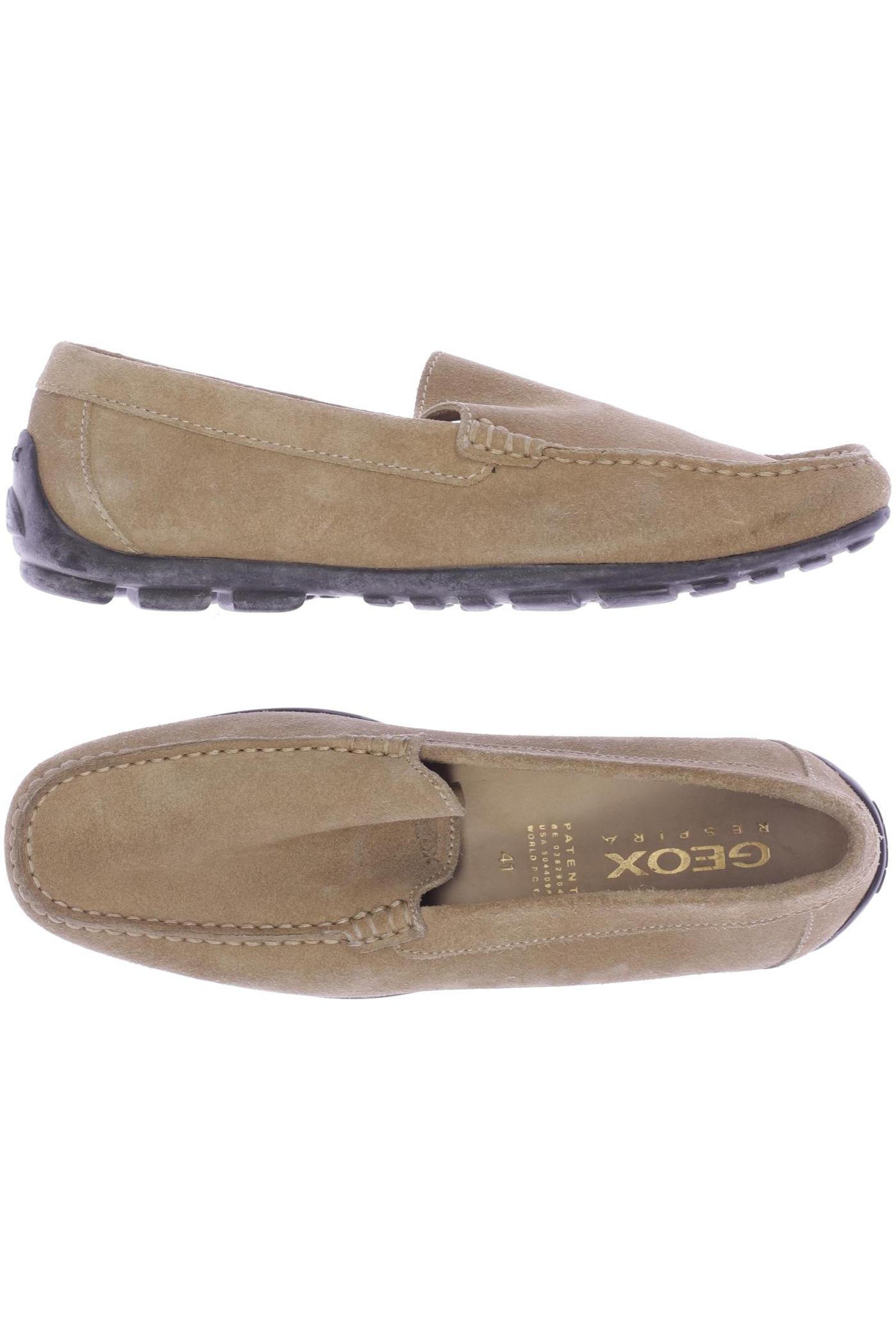 

Geox Herren Halbschuh, beige, Gr. 41