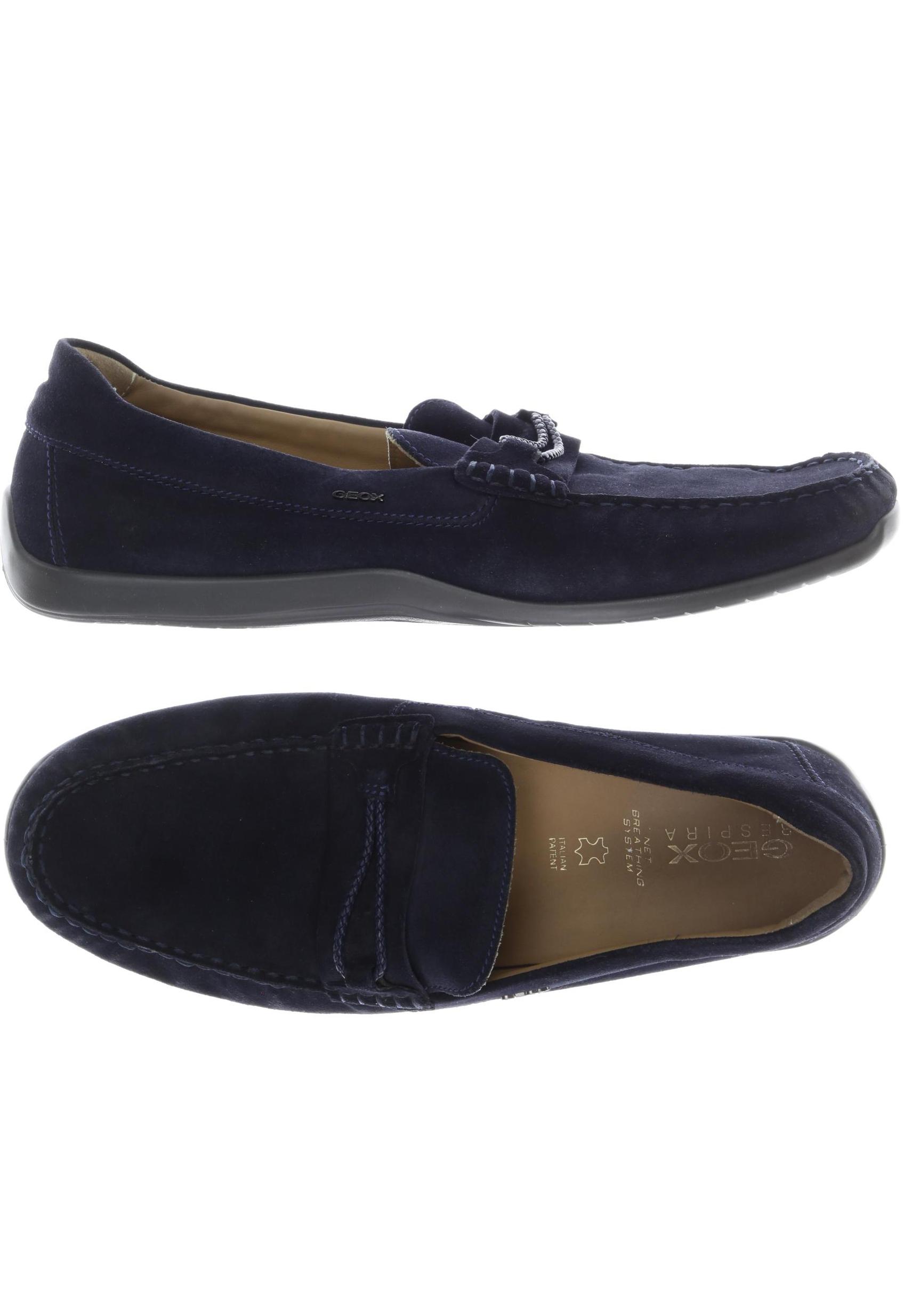 

Geox Herren Halbschuh, marineblau, Gr. 46