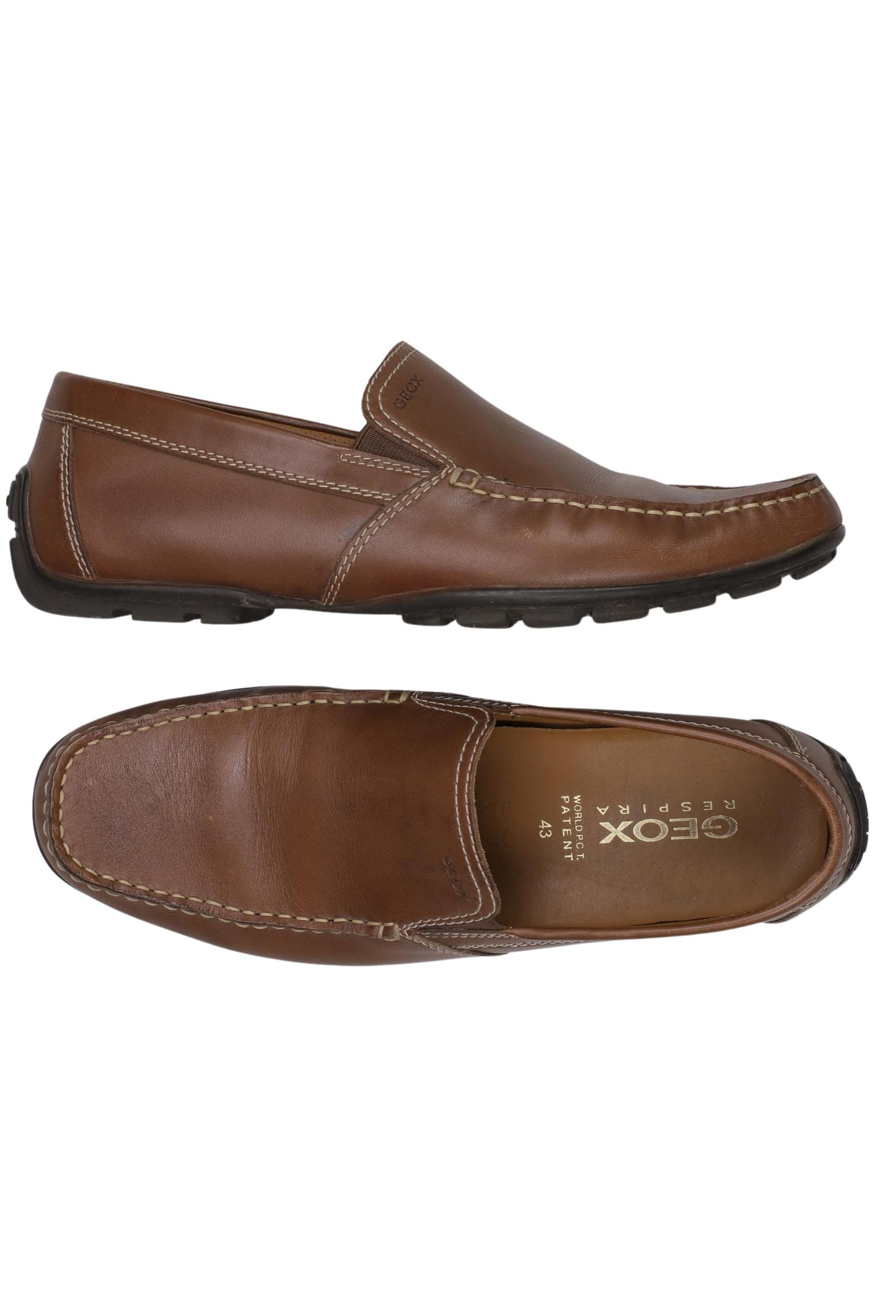 

Geox Herren Halbschuh, braun, Gr. 43