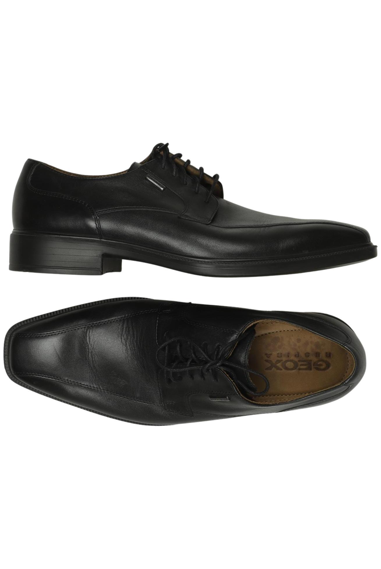 

Geox Herren Halbschuh, schwarz, Gr. 41