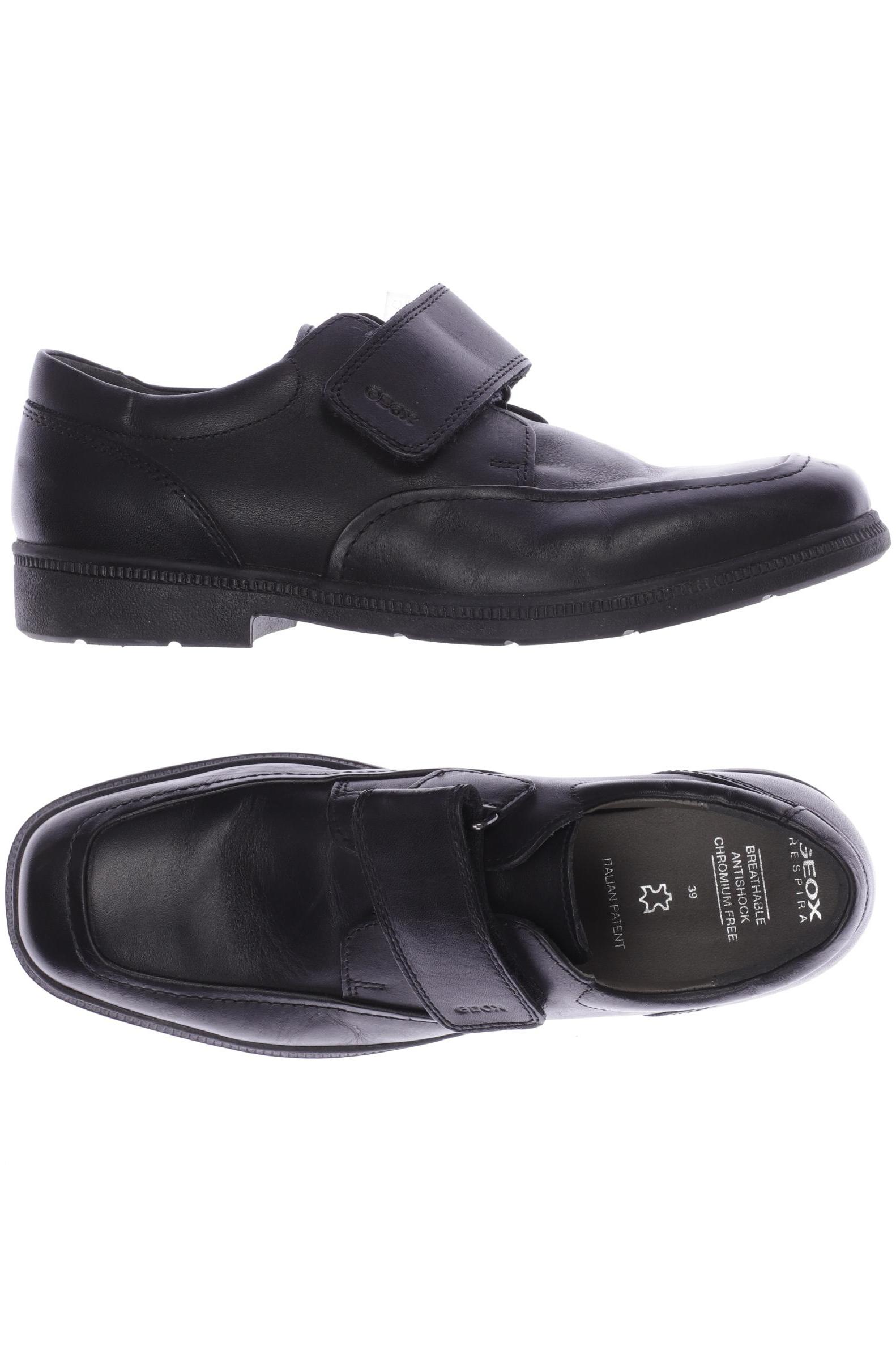 

Geox Herren Halbschuh, schwarz