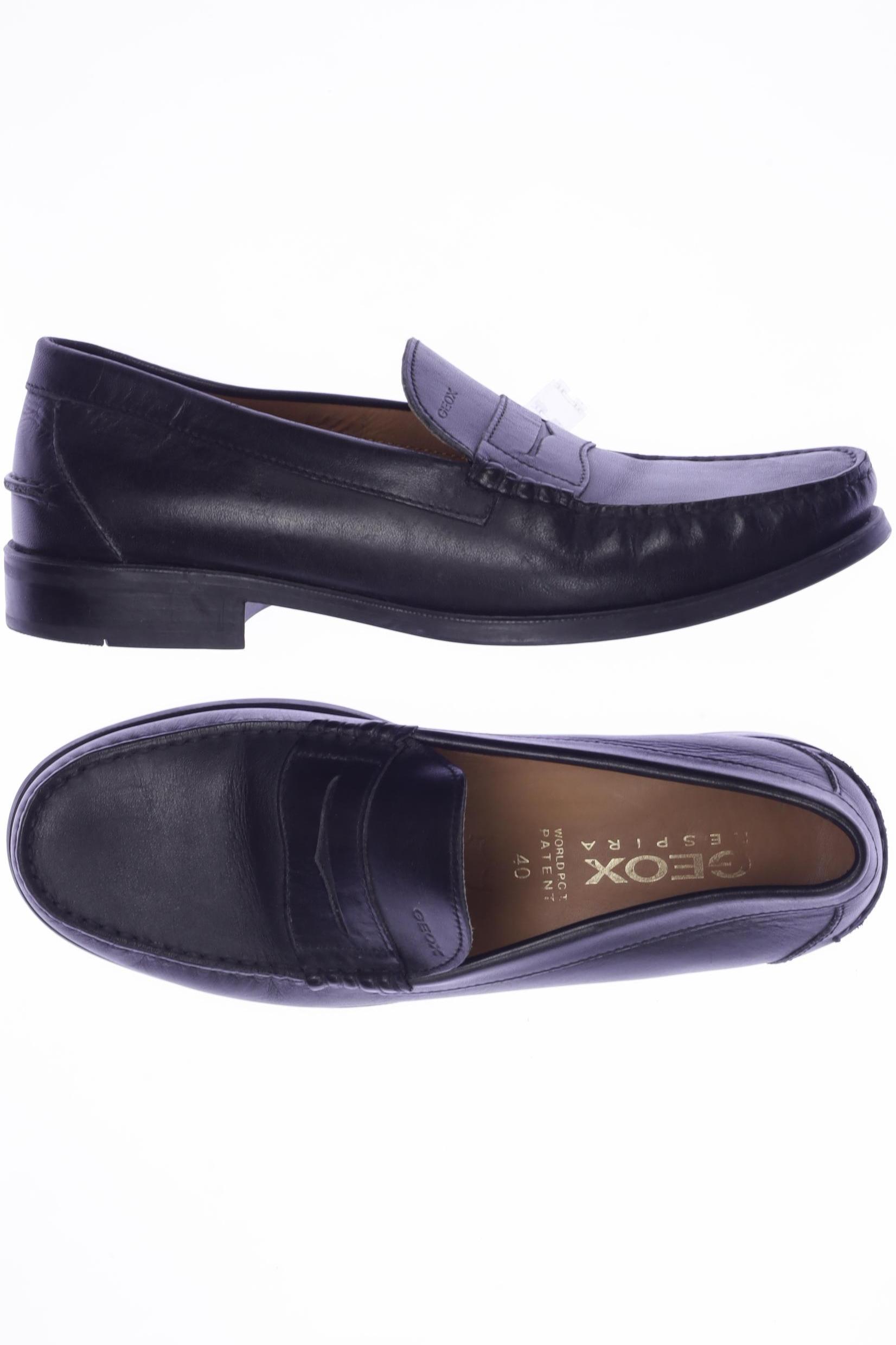 

Geox Herren Halbschuh, schwarz, Gr. 40