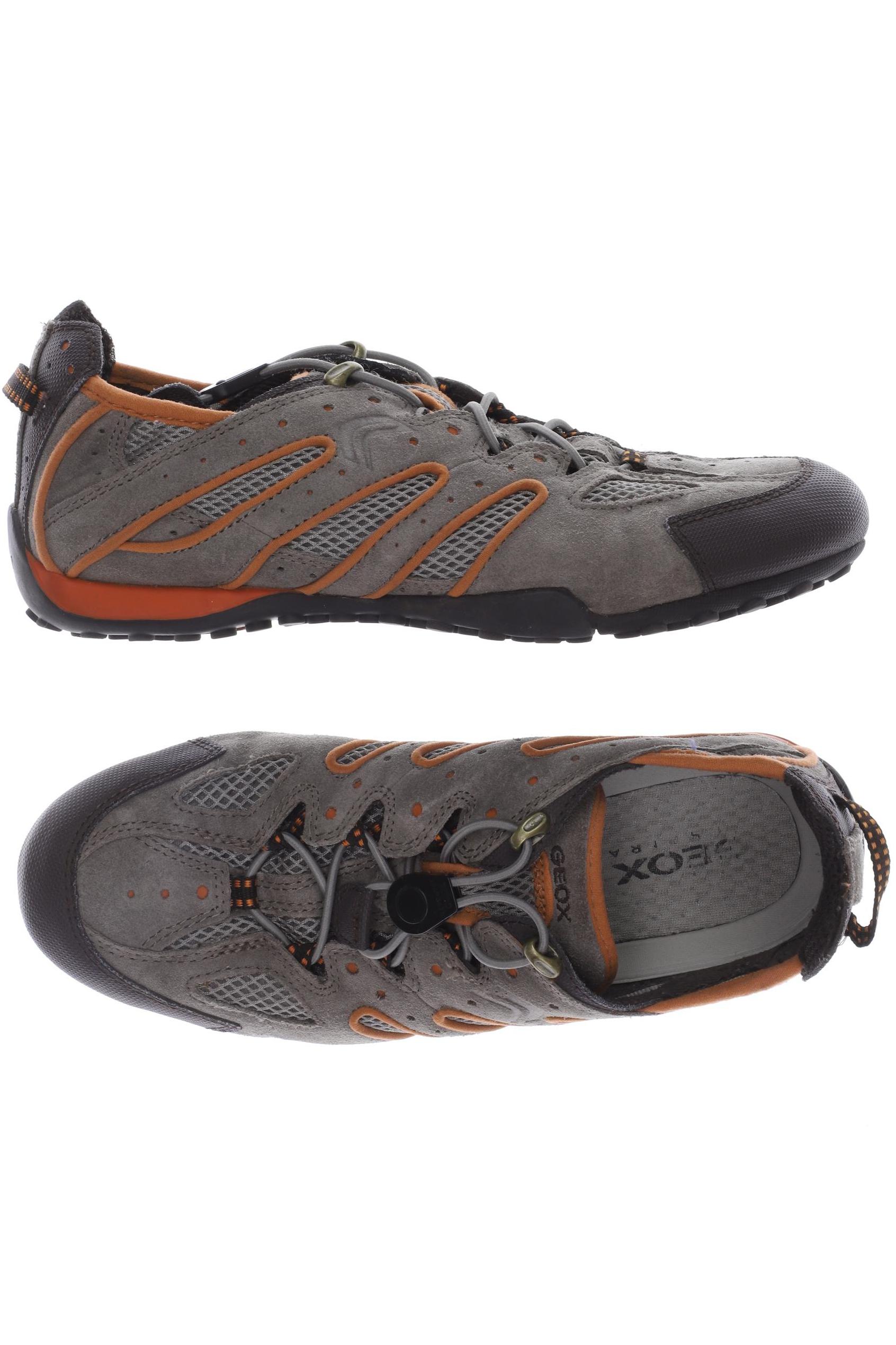 

Geox Herren Halbschuh, grau, Gr. 41