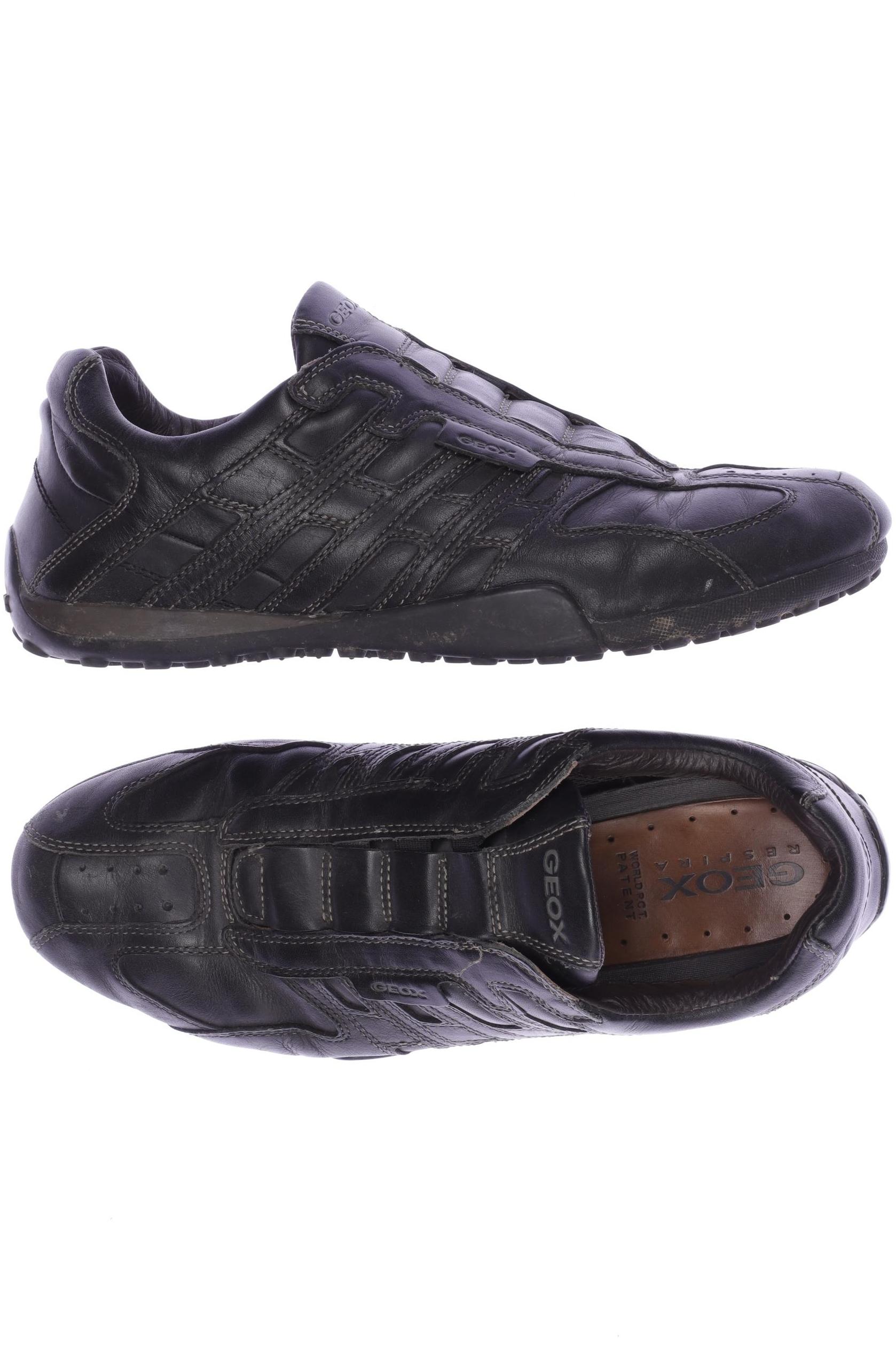 

Geox Herren Halbschuh, schwarz, Gr. 44