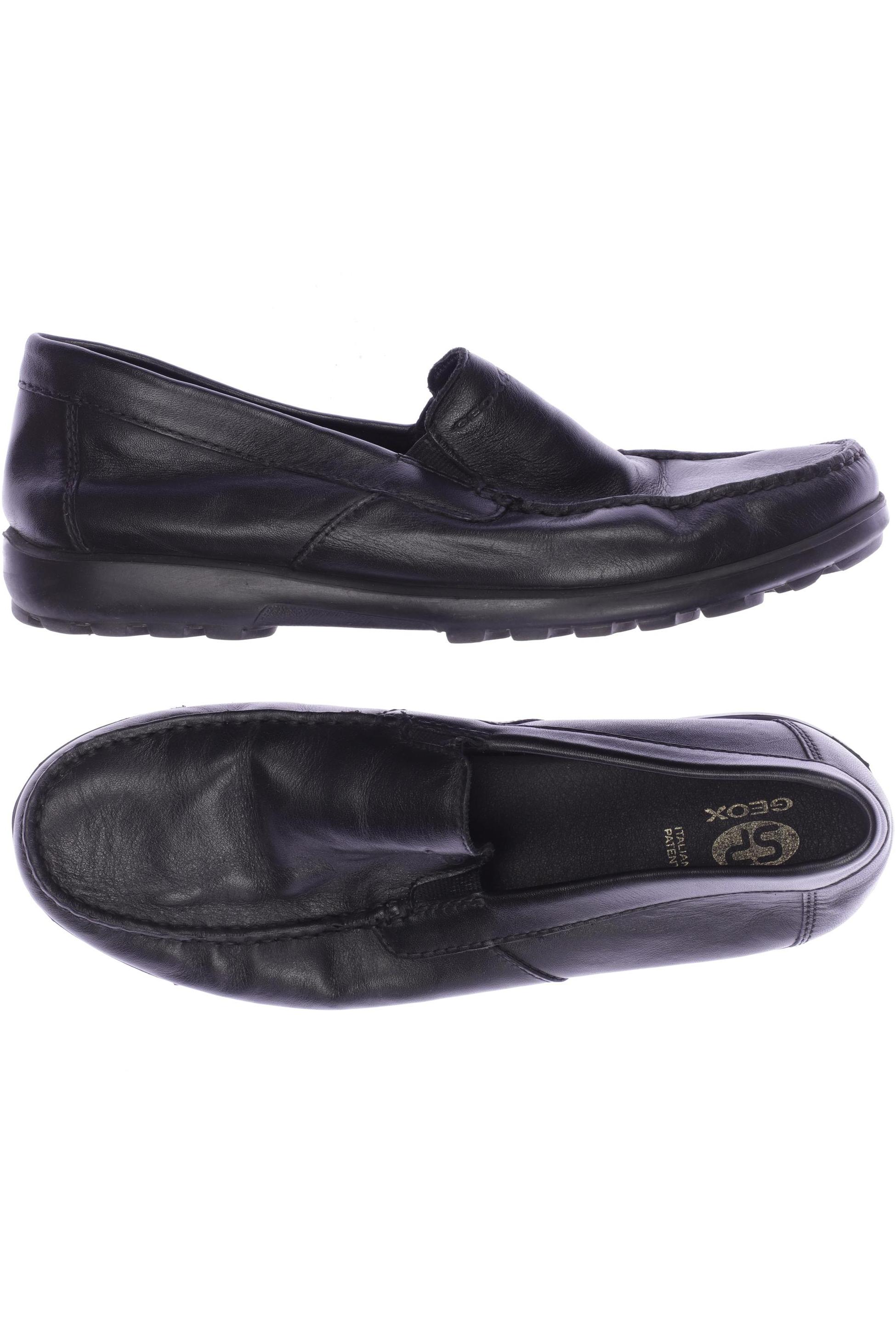 

Geox Herren Halbschuh, schwarz, Gr. 40