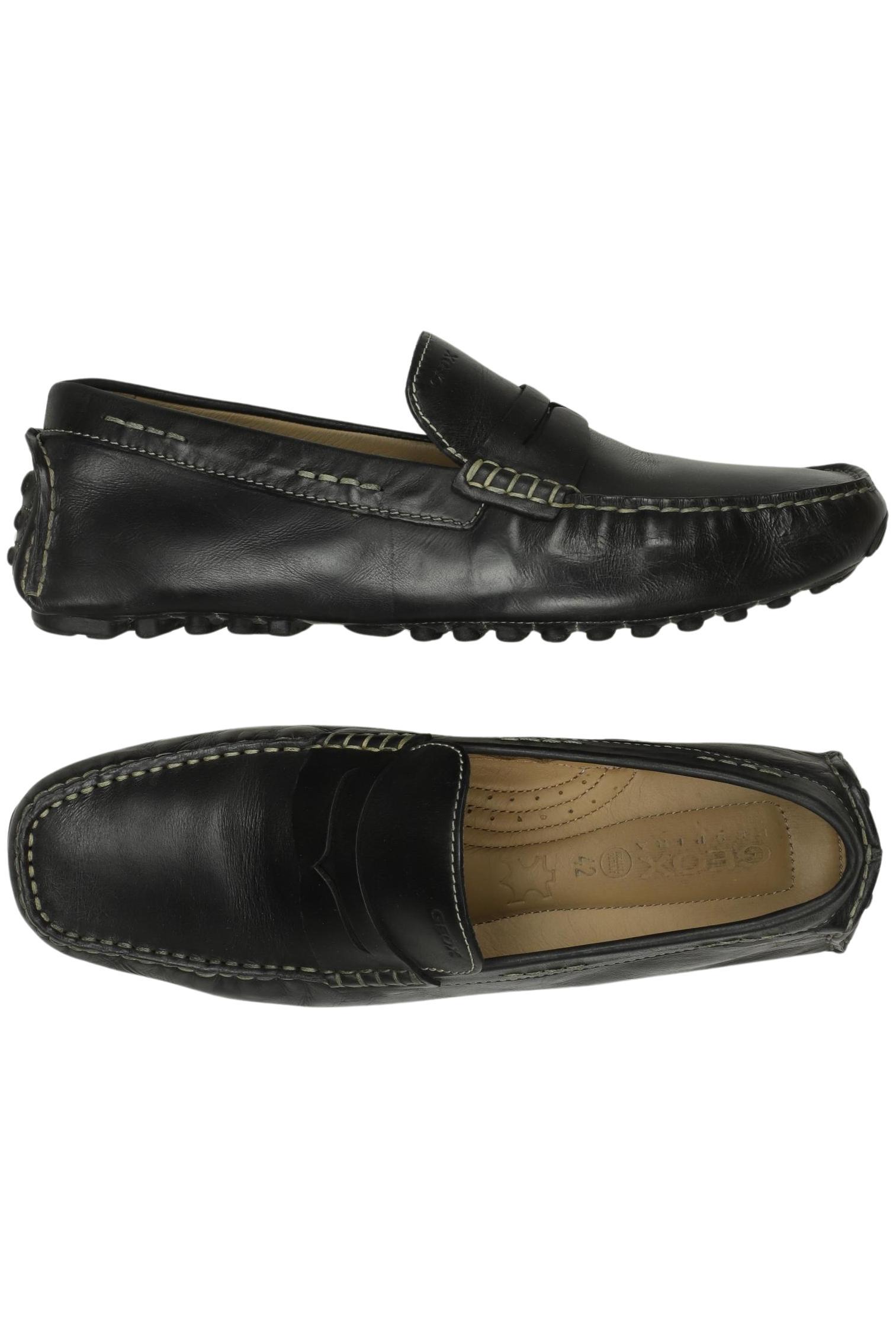 

Geox Herren Halbschuh, schwarz, Gr. 42