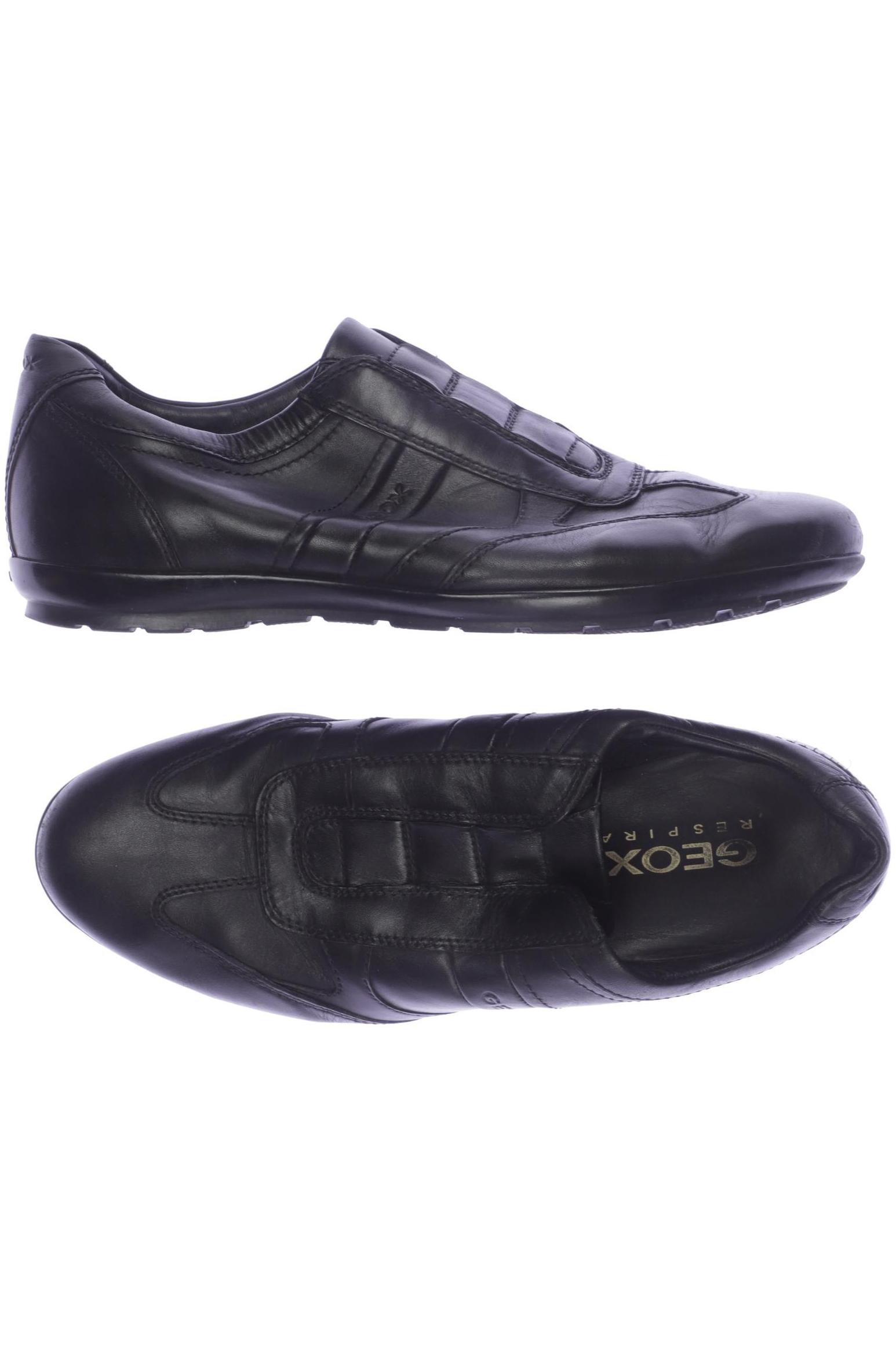 

Geox Herren Halbschuh, schwarz, Gr. 43