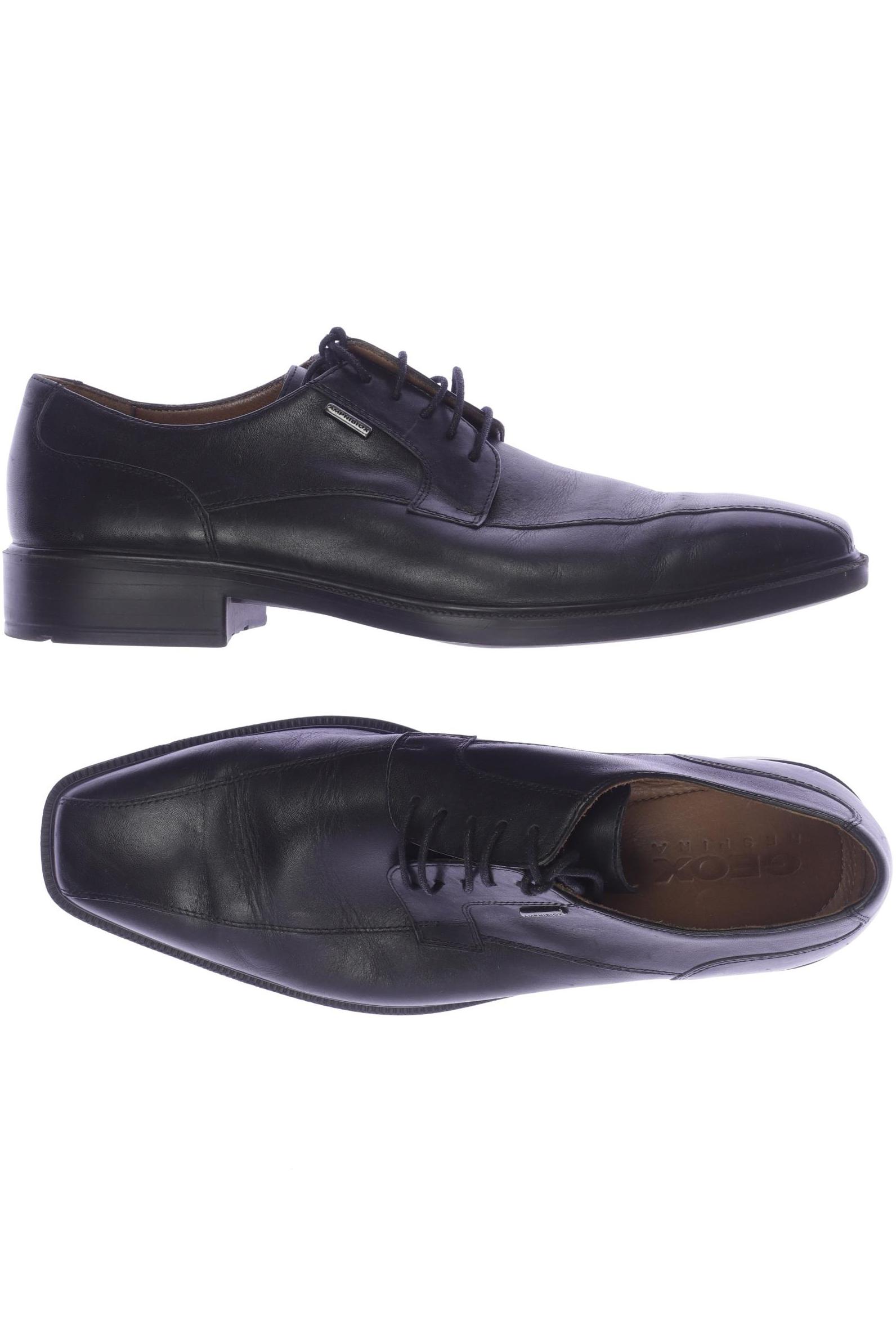

Geox Herren Halbschuh, schwarz, Gr. 43