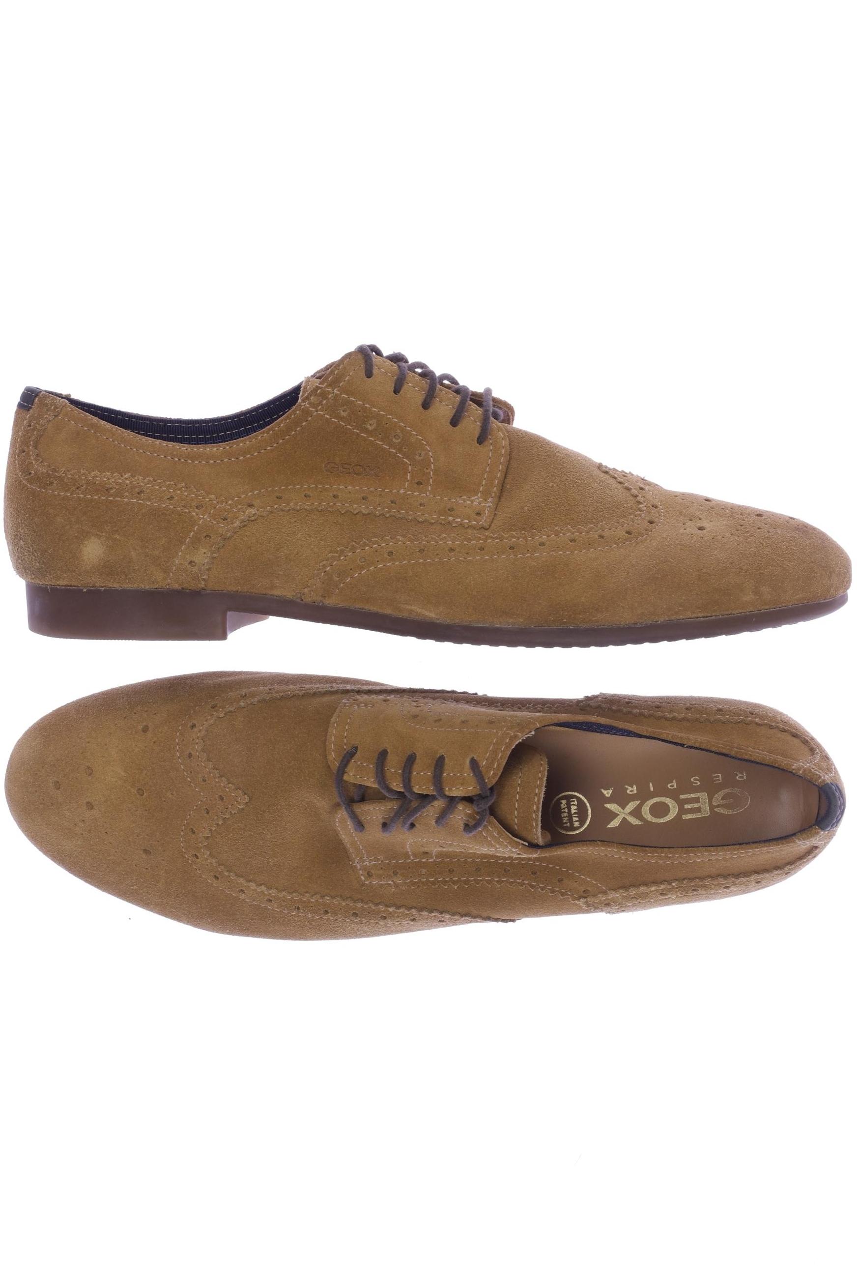 

Geox Herren Halbschuh, braun, Gr. 44