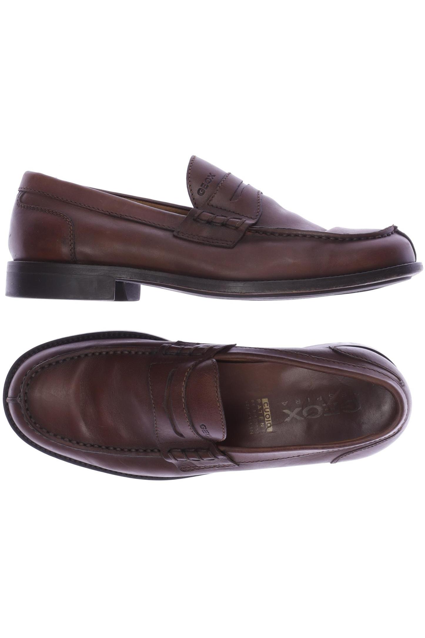 

Geox Herren Halbschuh, braun, Gr. 40