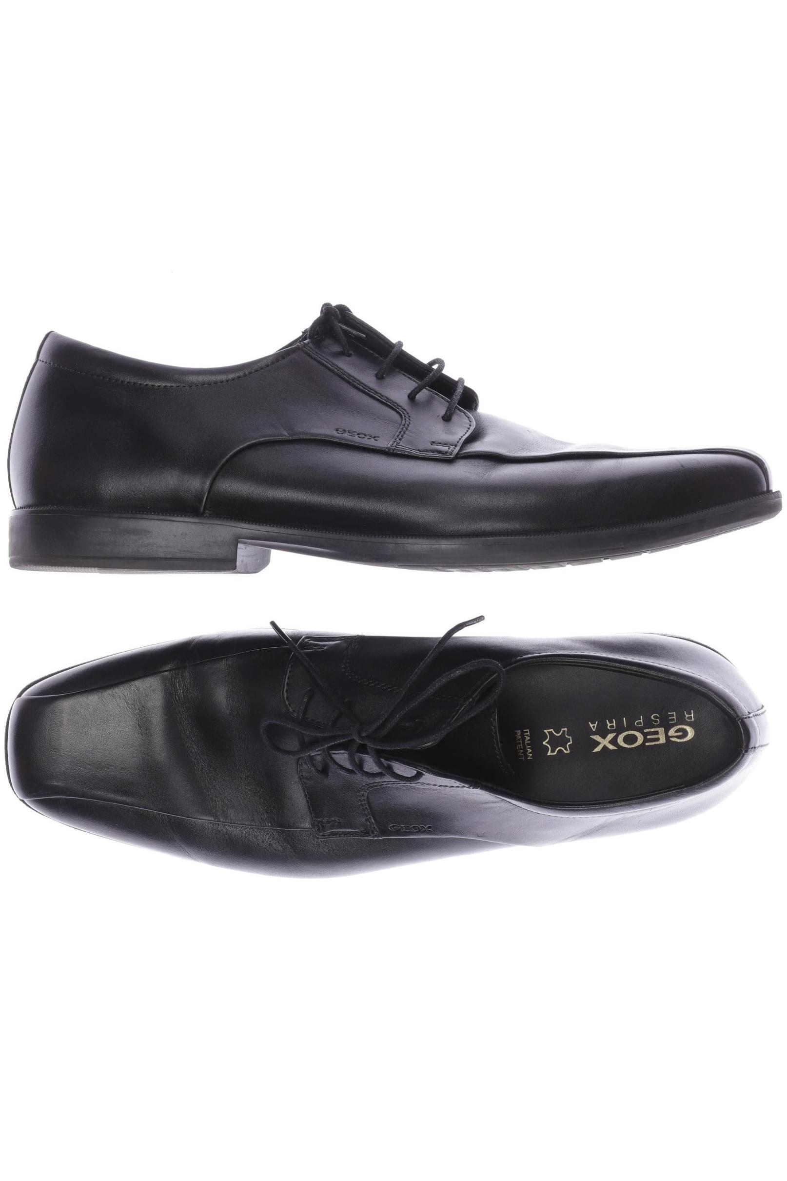 

Geox Herren Halbschuh, schwarz, Gr. 46