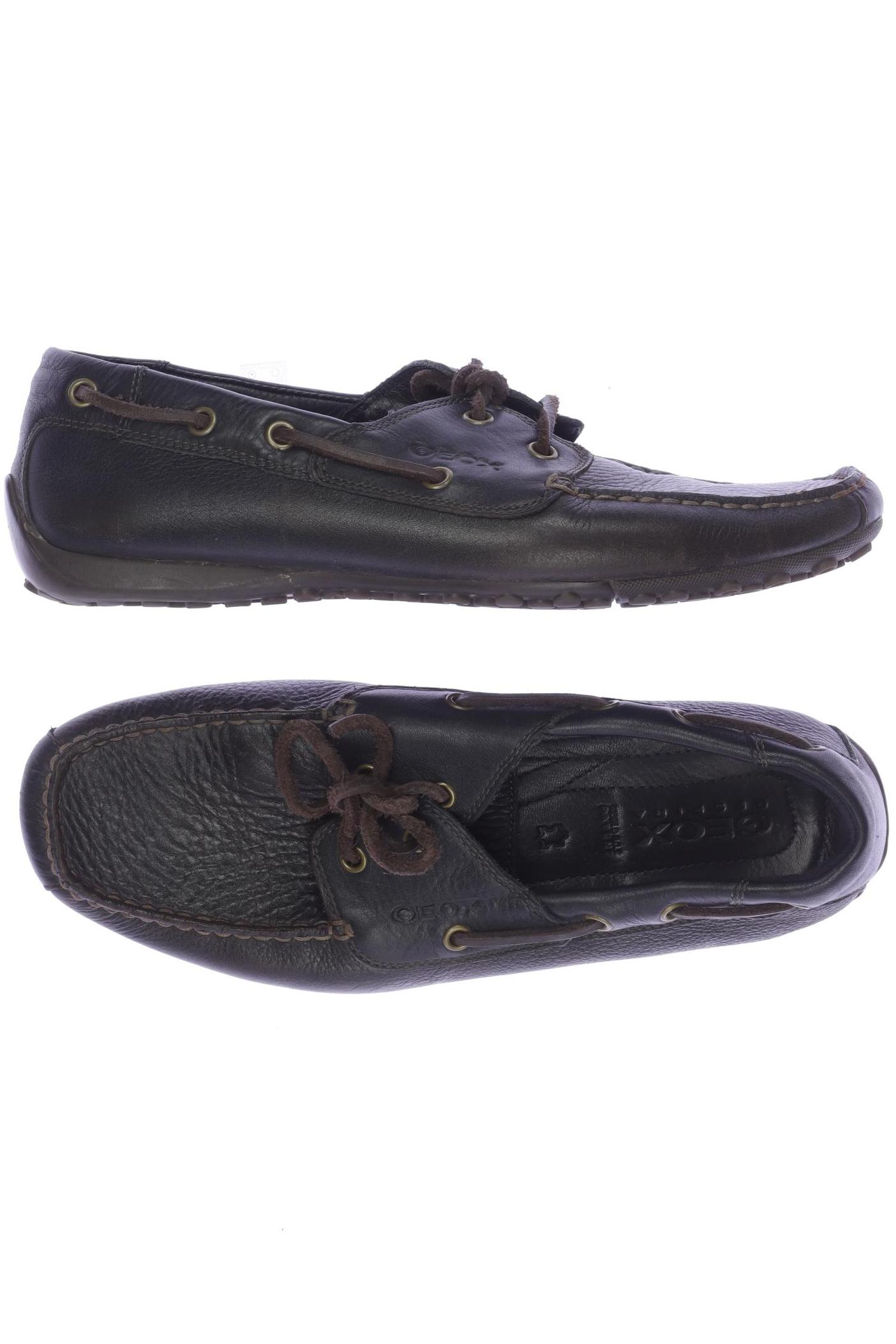 

Geox Herren Halbschuh, marineblau, Gr. 42