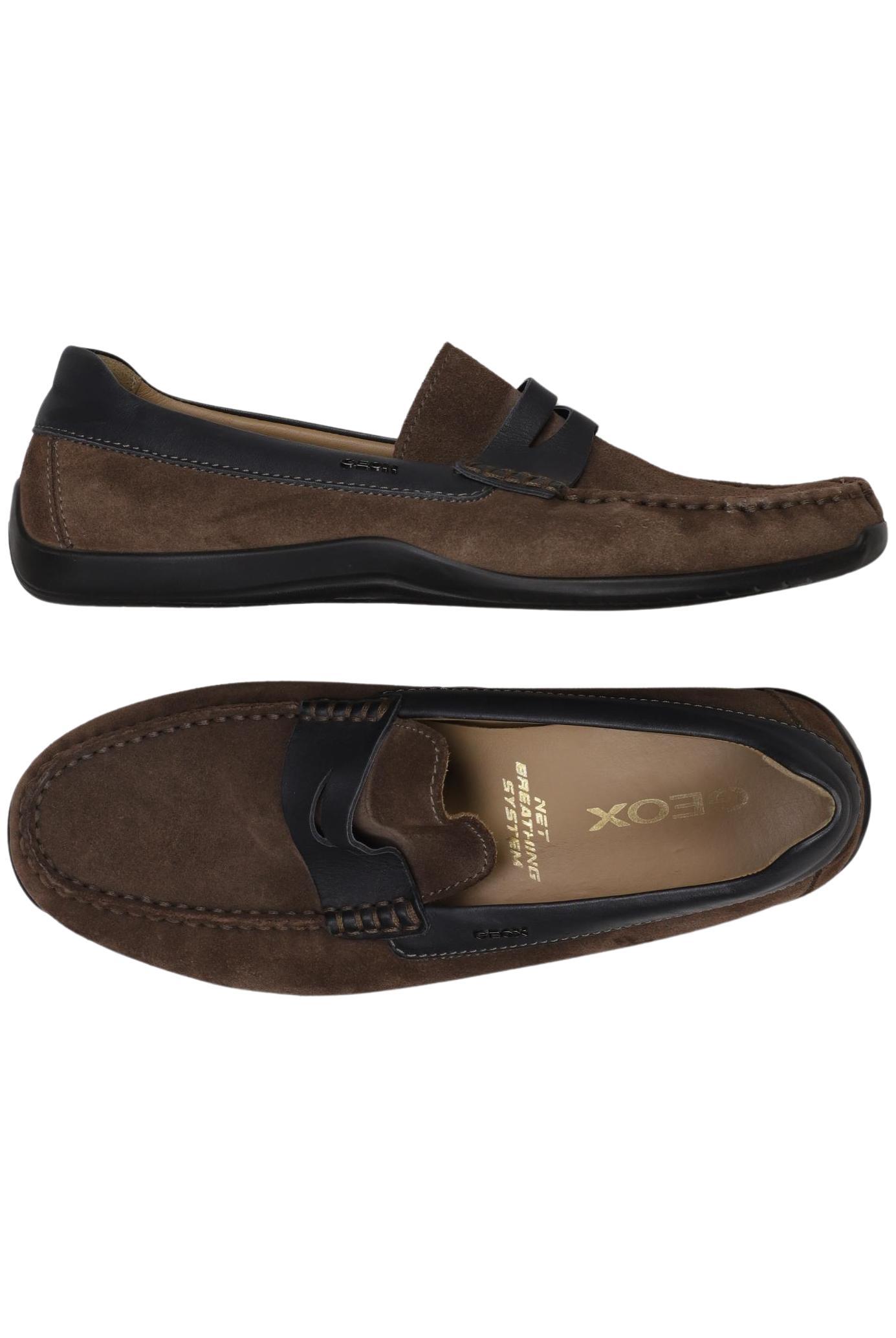 

Geox Herren Halbschuh, braun, Gr. 41