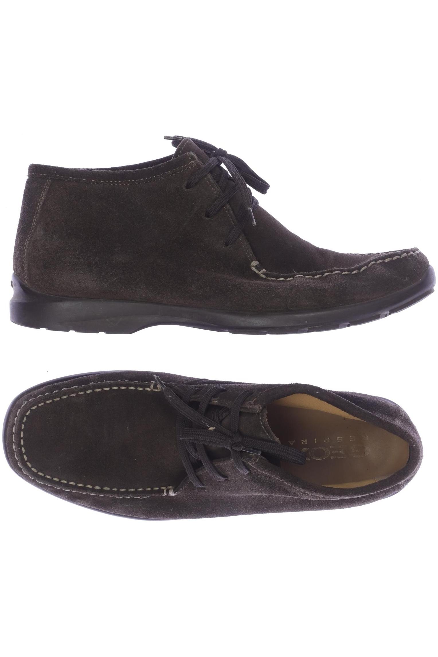 

Geox Herren Halbschuh, braun, Gr. 12.5