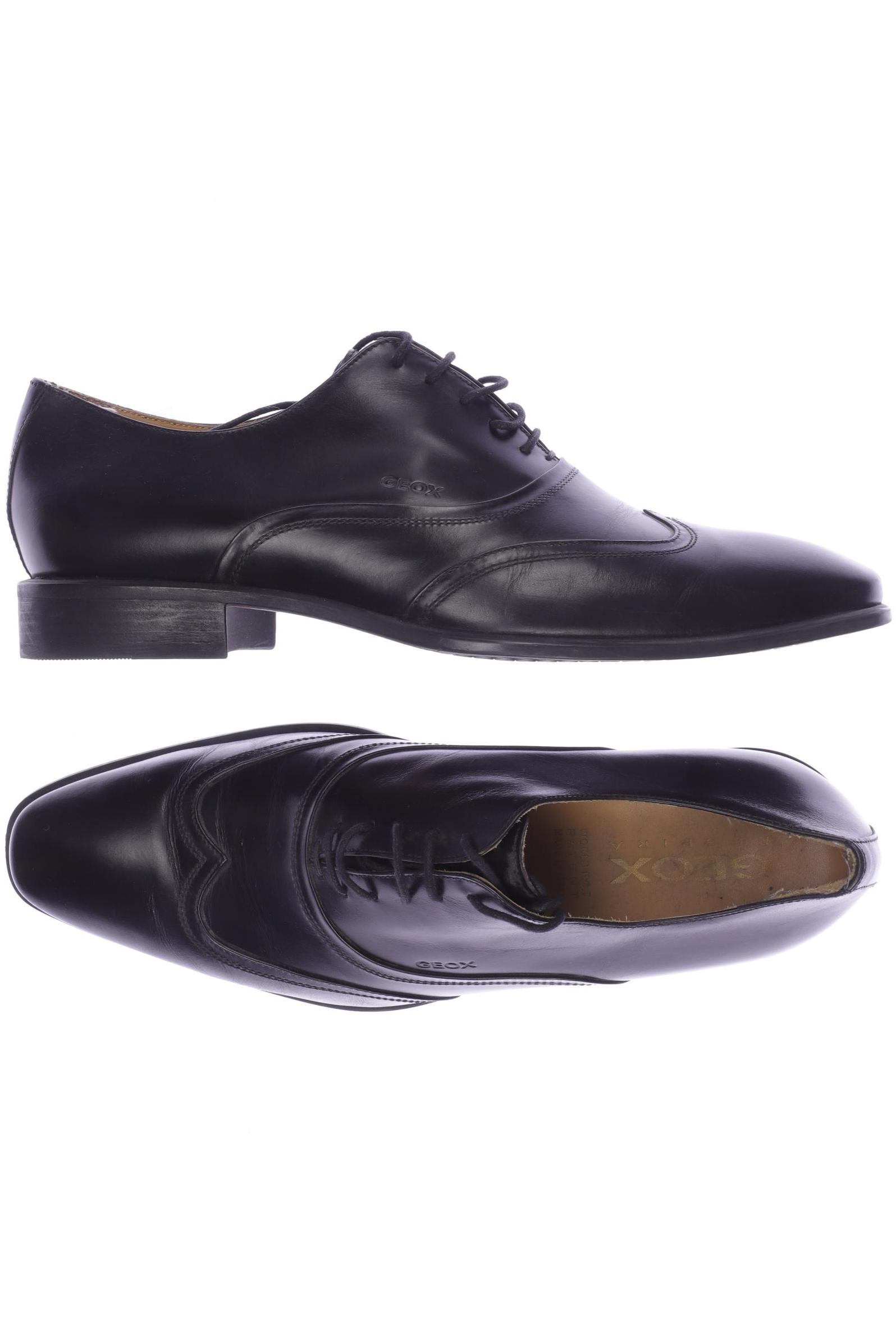 

Geox Herren Halbschuh, schwarz