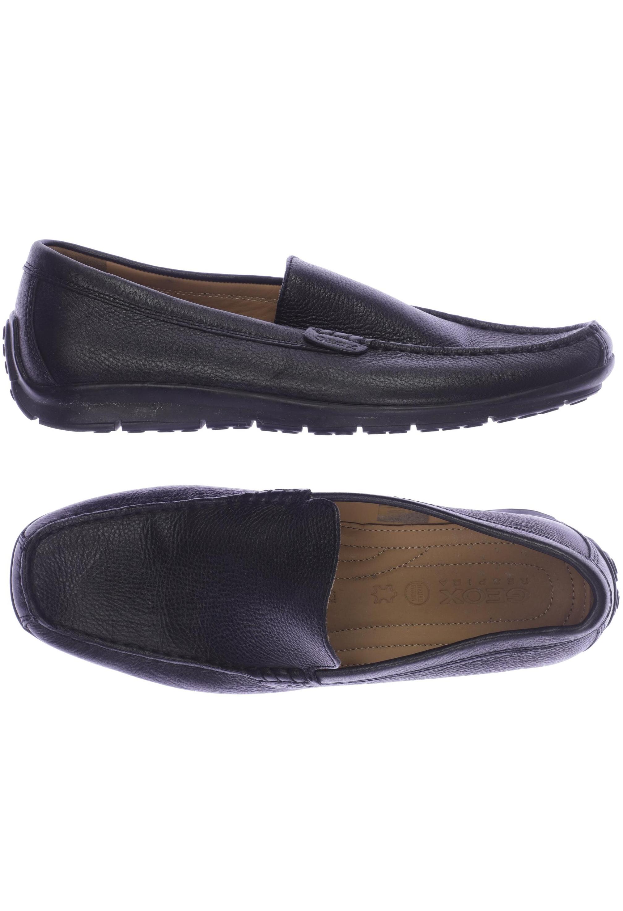 

Geox Herren Halbschuh, schwarz