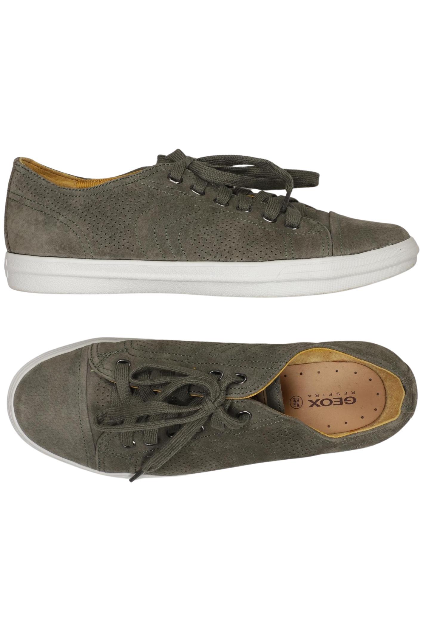 

Geox Herren Halbschuh, grün, Gr. 42