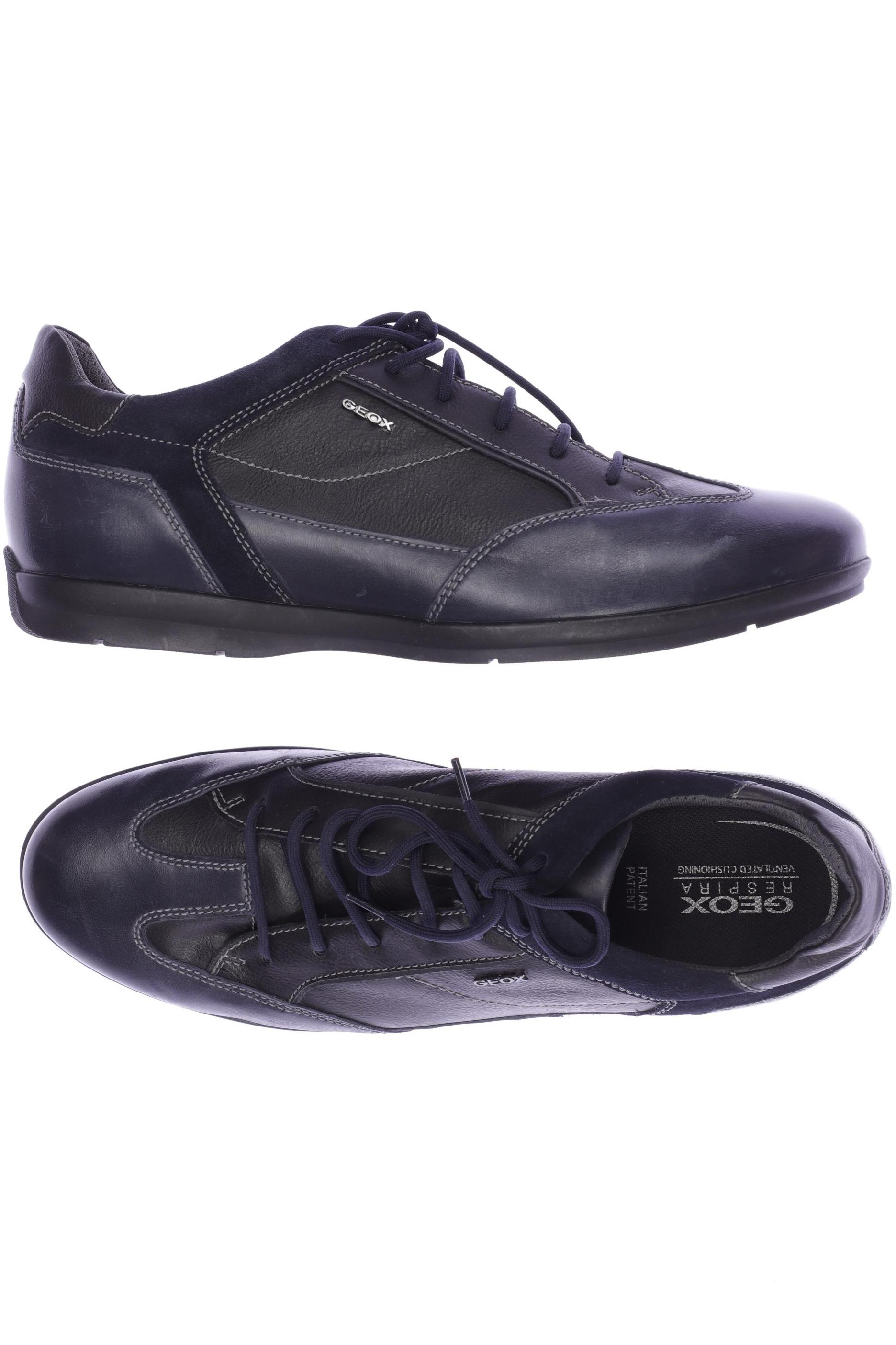 

Geox Herren Halbschuh, marineblau, Gr. 44