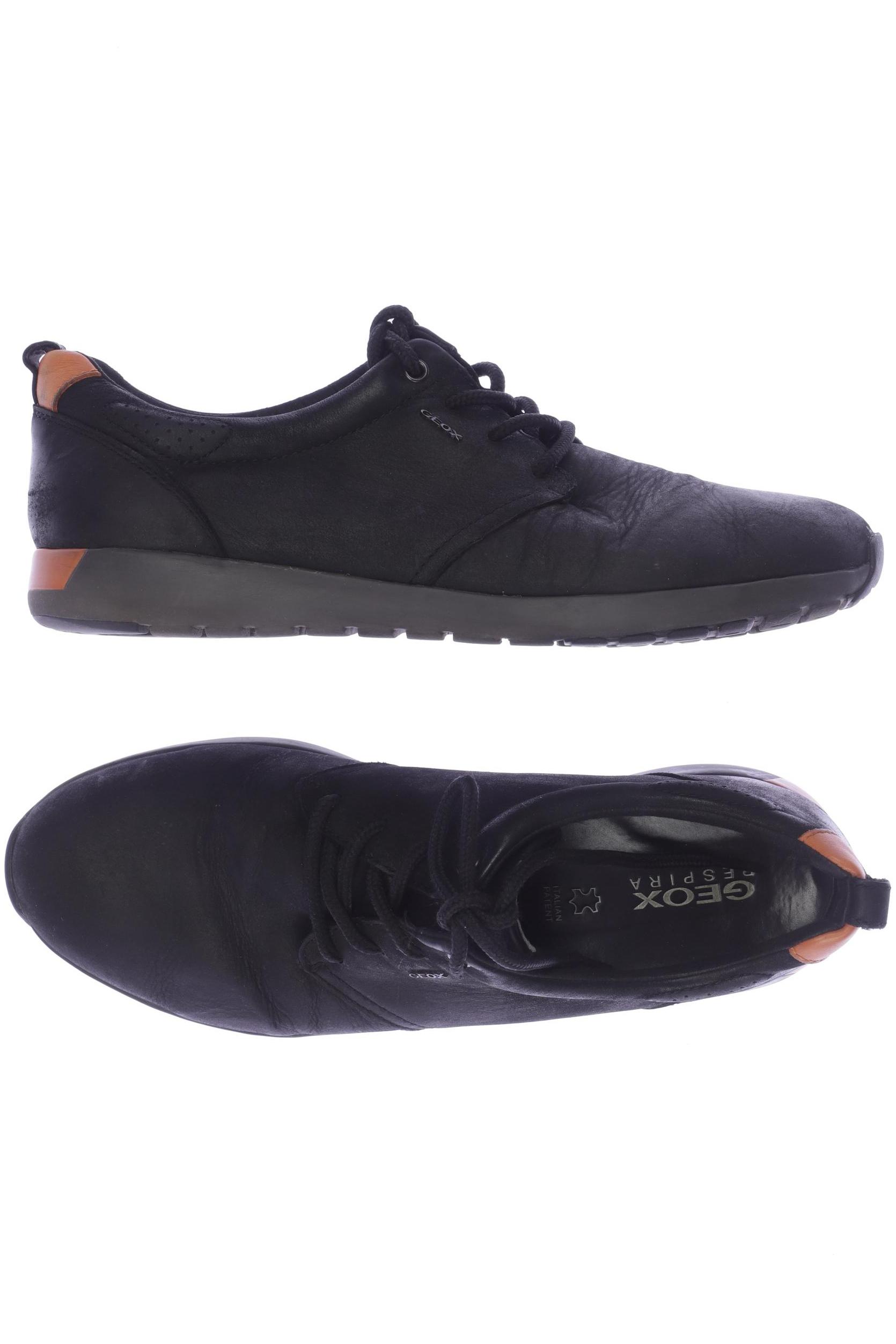 

Geox Herren Halbschuh, schwarz, Gr. 43