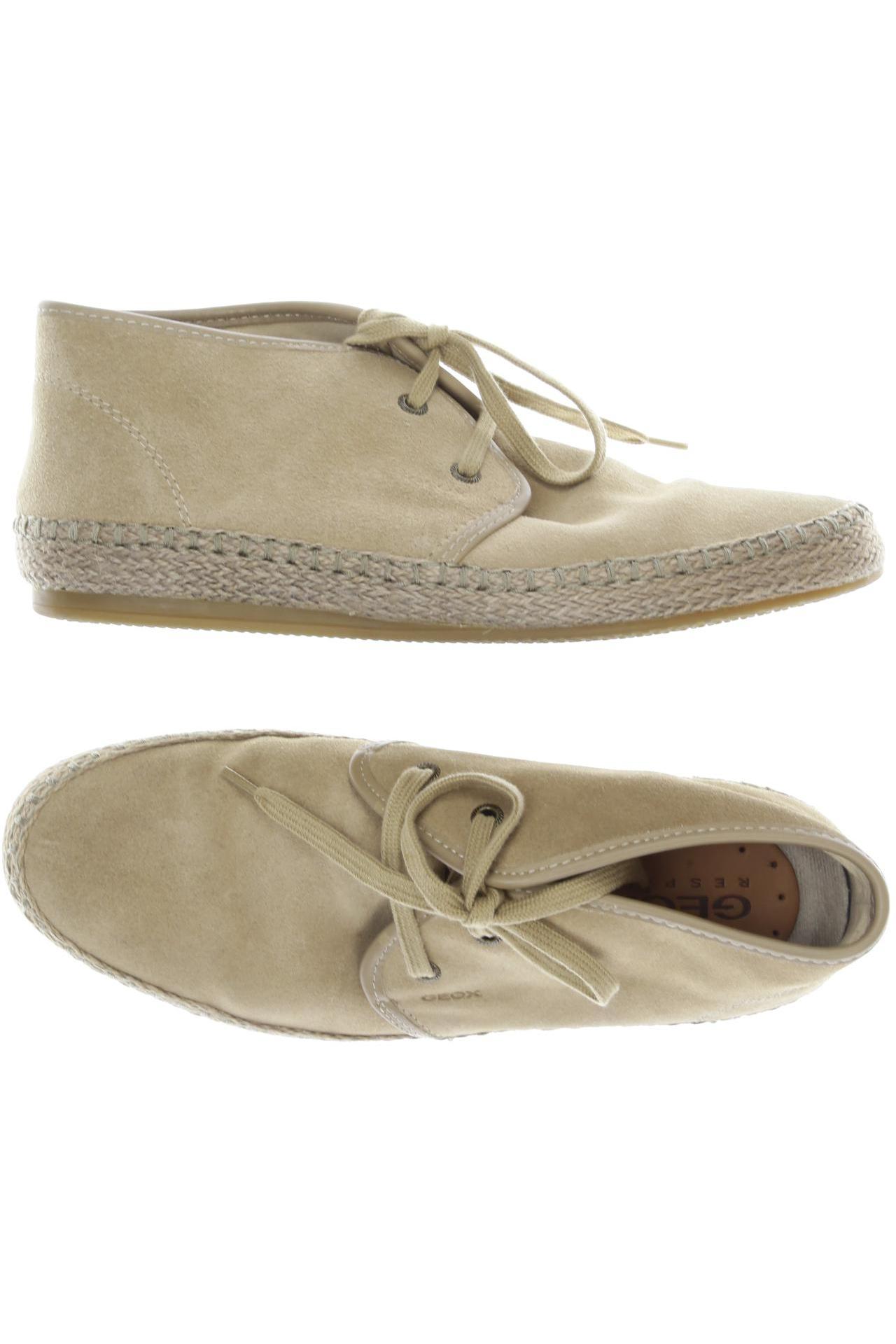 

Geox Herren Halbschuh, beige, Gr. 40