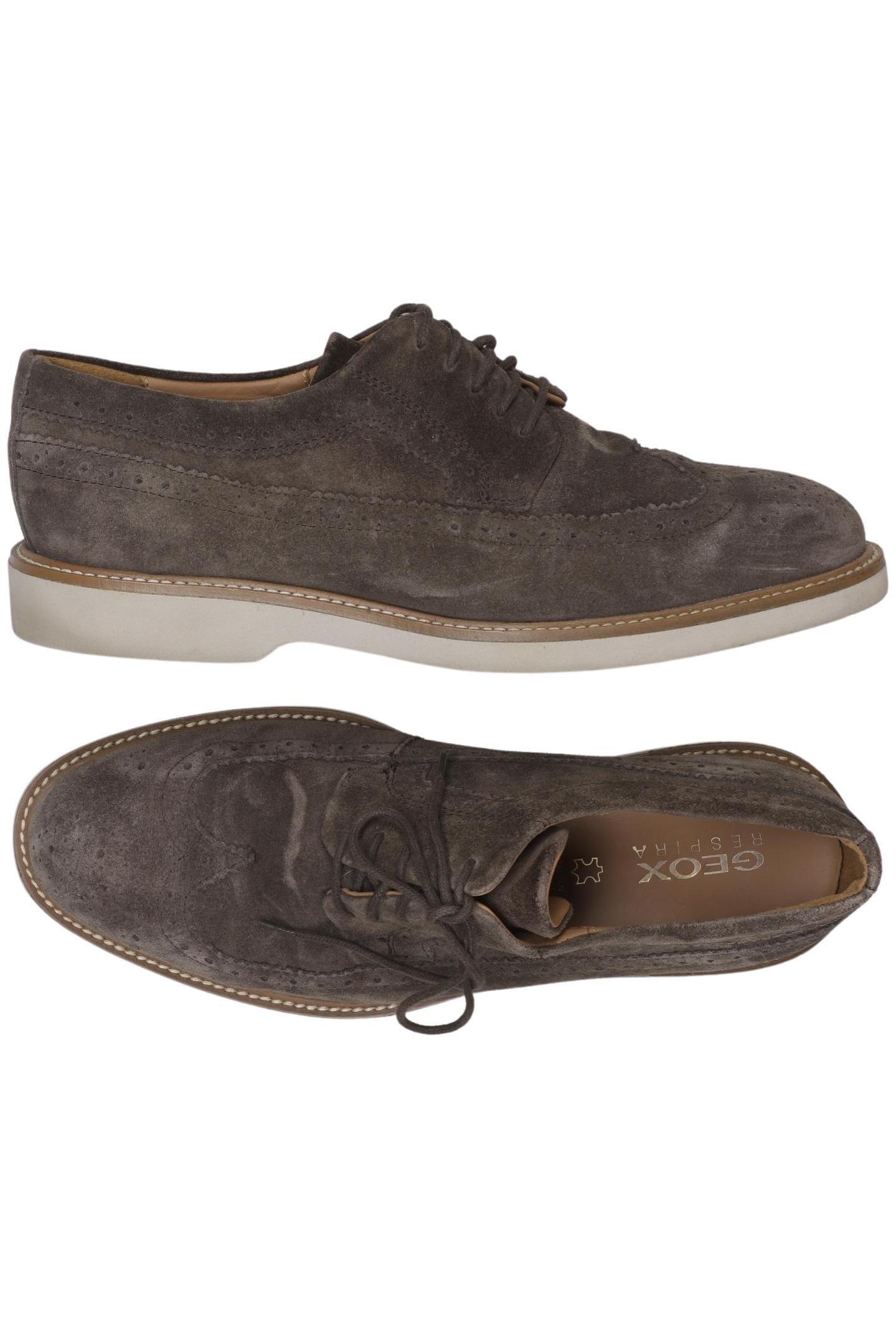 

Geox Herren Halbschuh, grau, Gr. 42