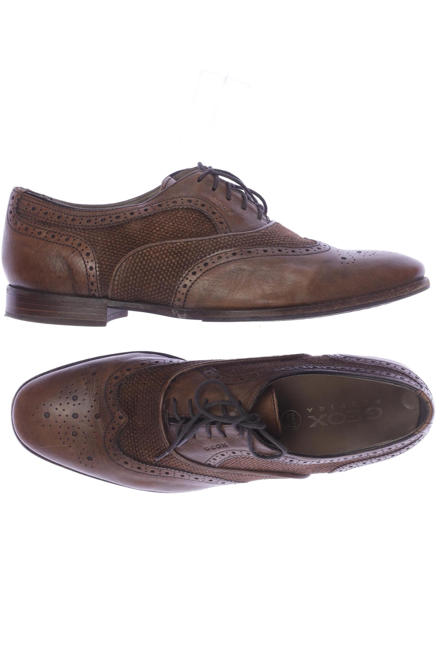 

Geox Herren Halbschuh, braun, Gr. 44