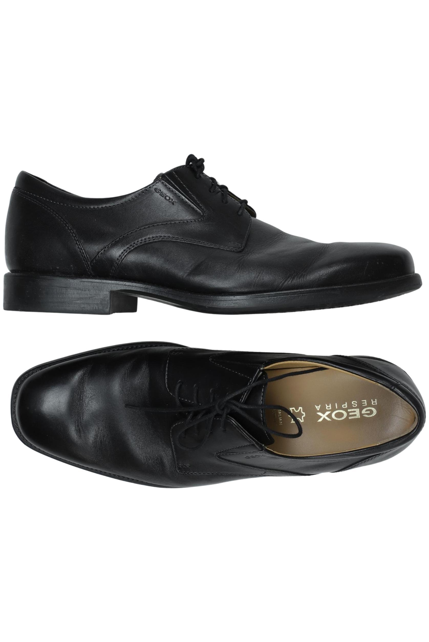 

Geox Herren Halbschuh, schwarz, Gr. 43