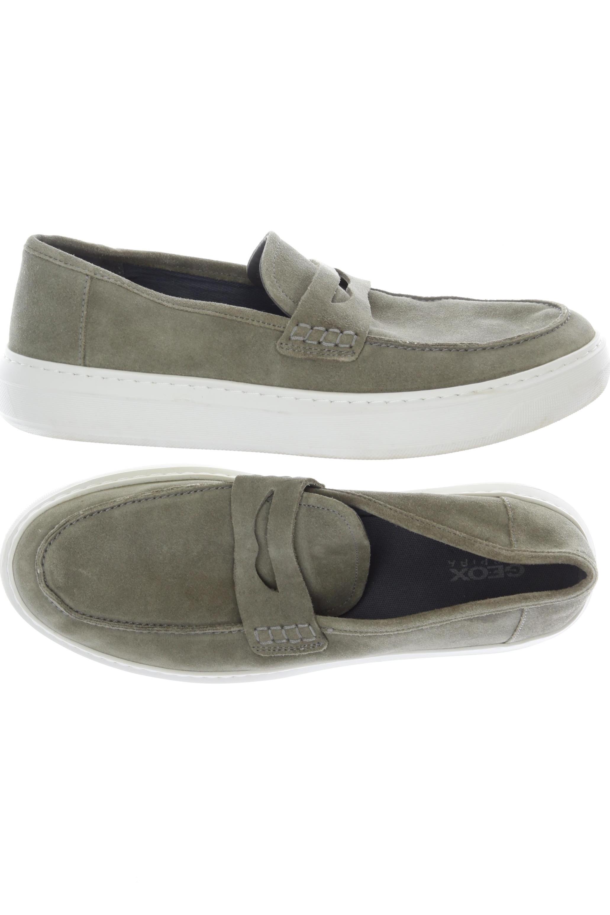 

Geox Herren Halbschuh, grün, Gr. 44