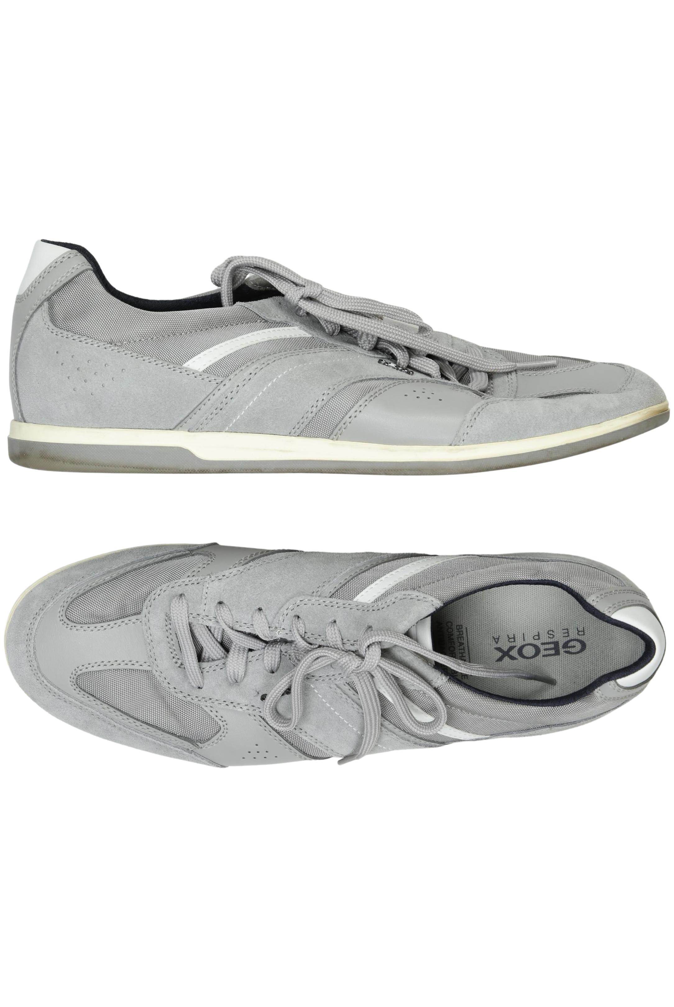 

Geox Herren Halbschuh, grau, Gr. 45