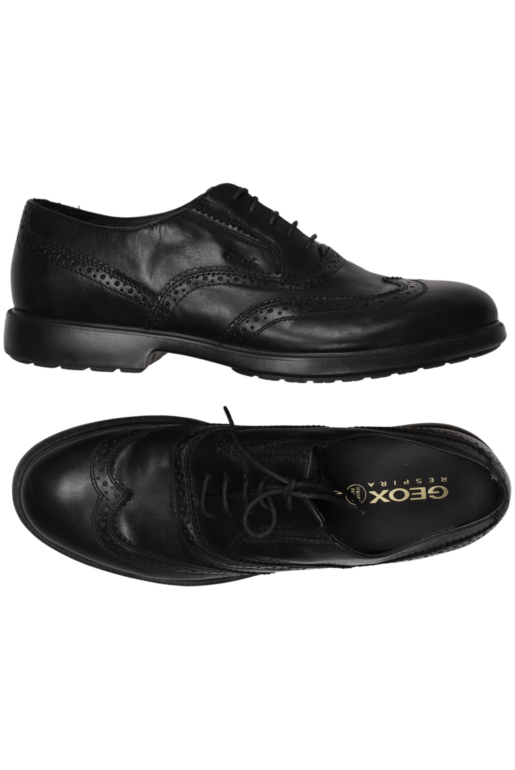 

Geox Herren Halbschuh, schwarz, Gr. 44