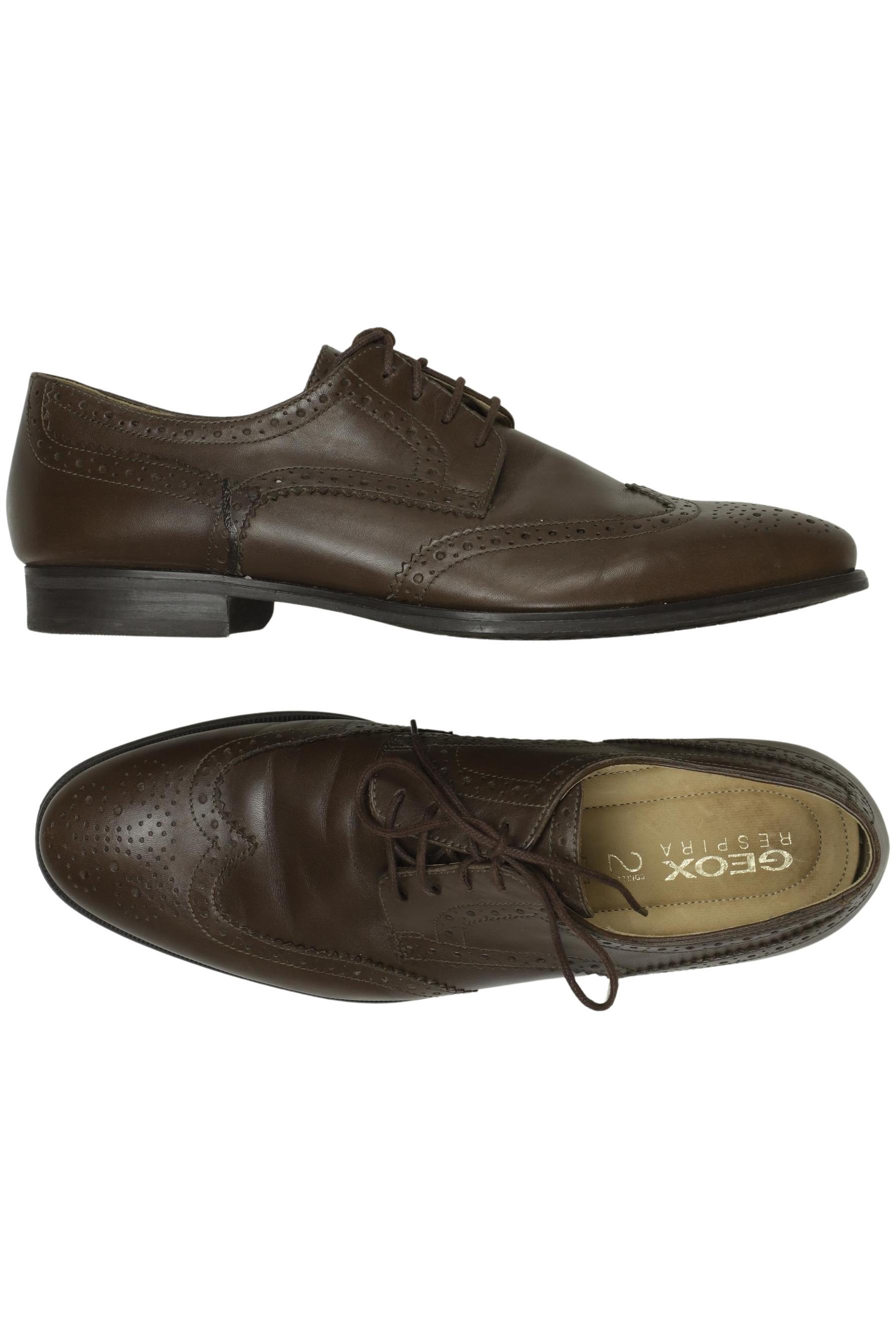 

Geox Herren Halbschuh, braun, Gr. 11