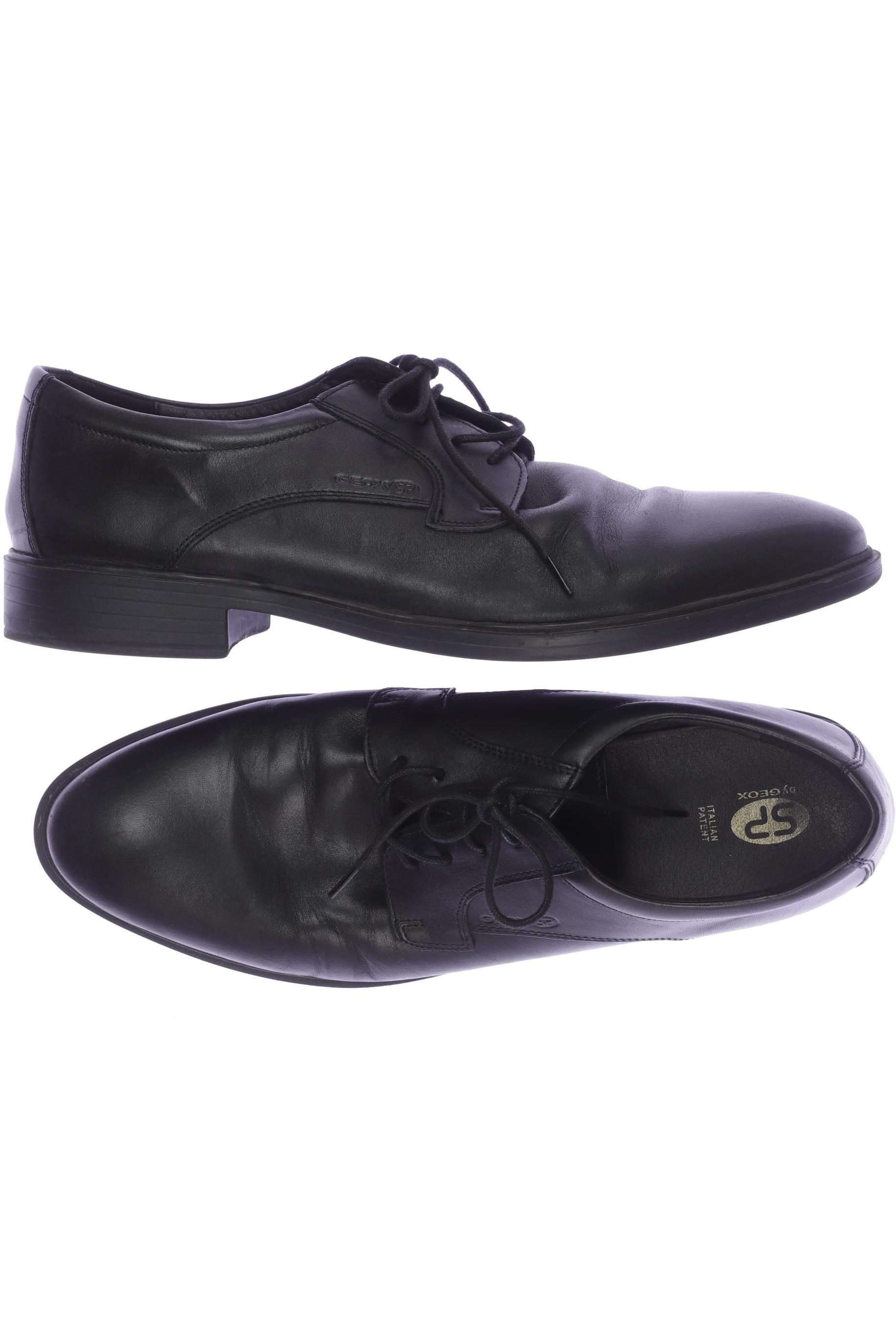

Geox Herren Halbschuh, schwarz, Gr. 46
