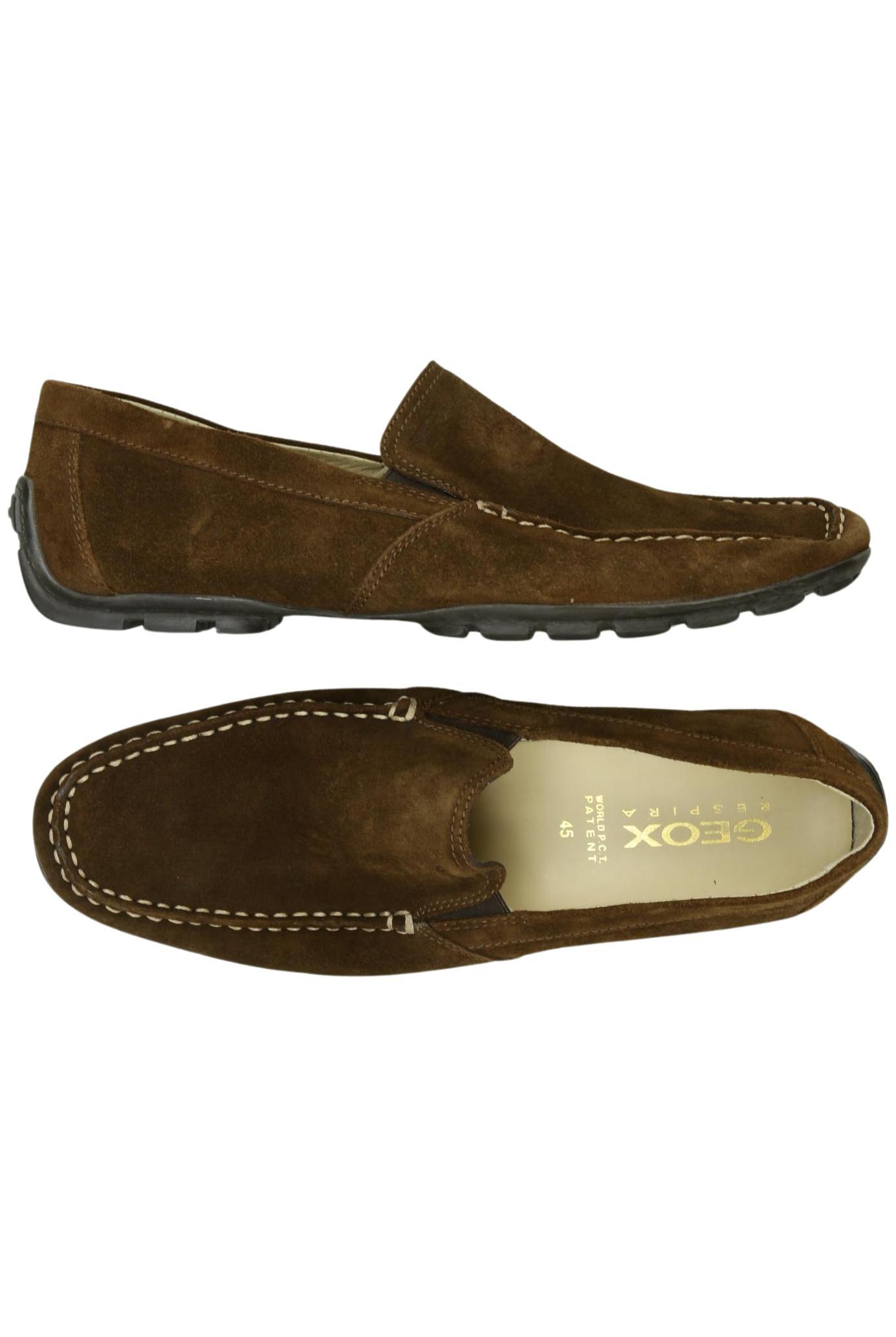 

Geox Herren Halbschuh, braun, Gr. 45