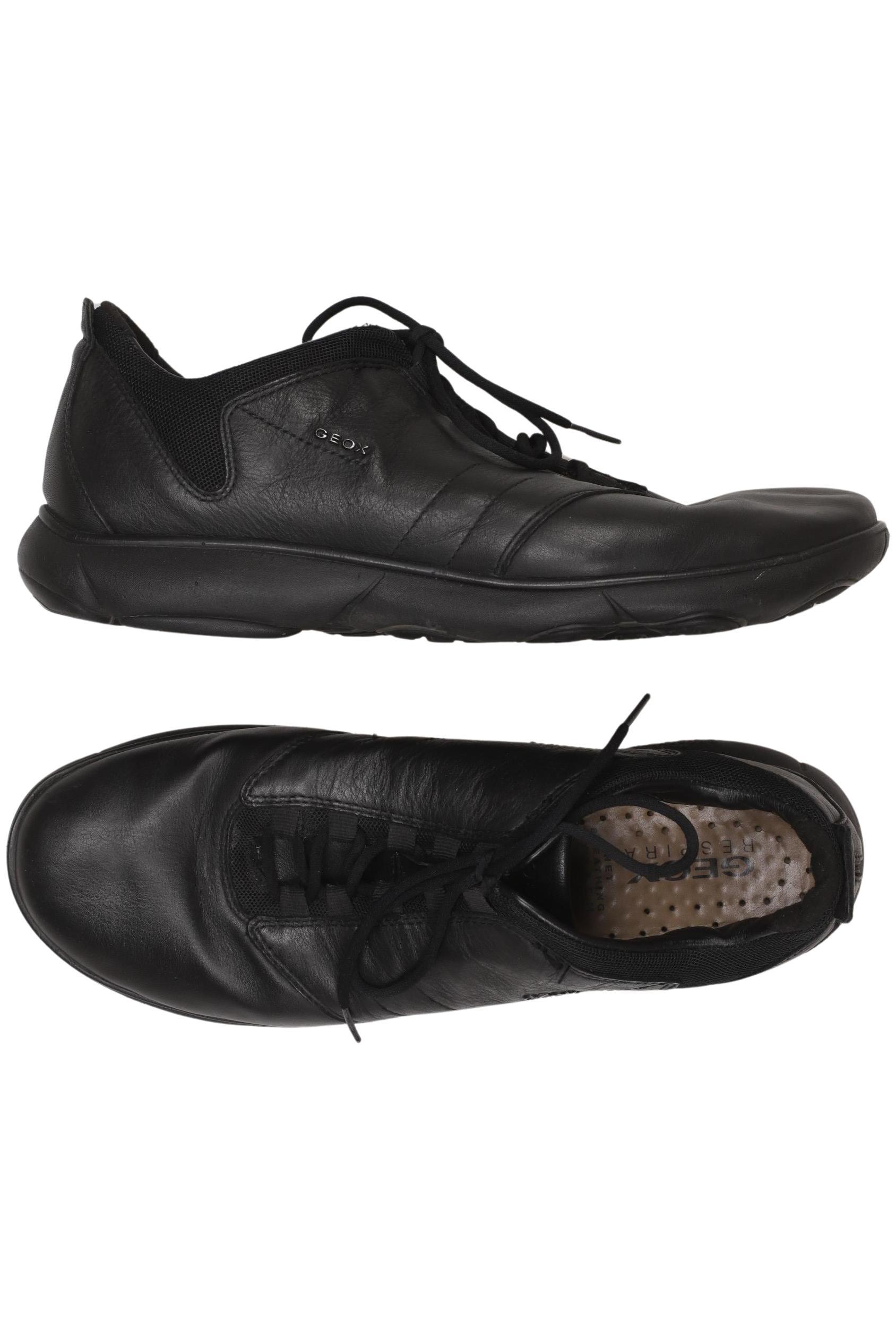 

Geox Herren Halbschuh, schwarz, Gr. 42