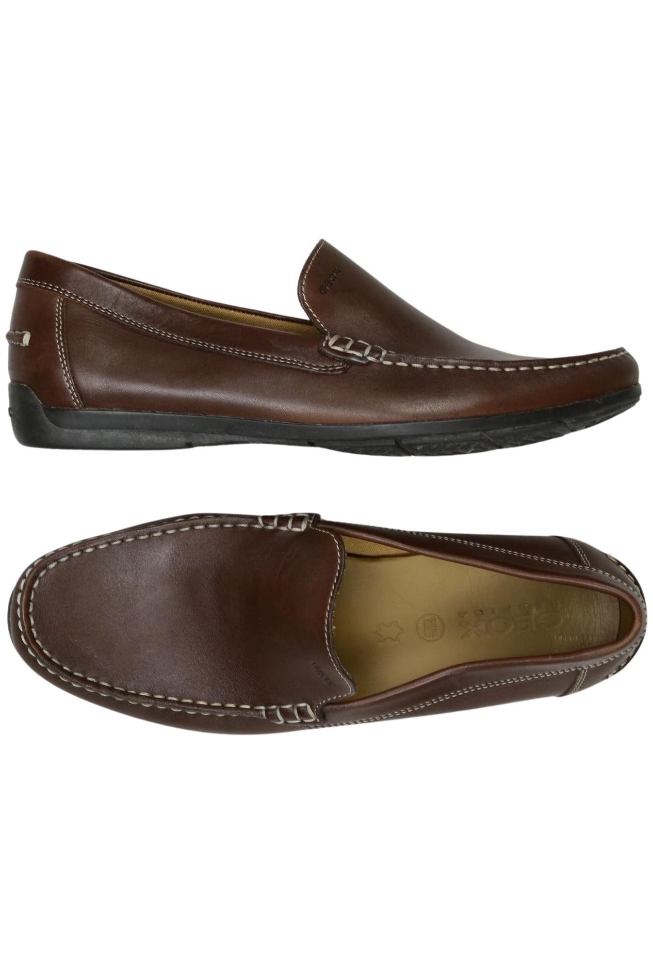 

Geox Herren Halbschuh, braun, Gr. 45