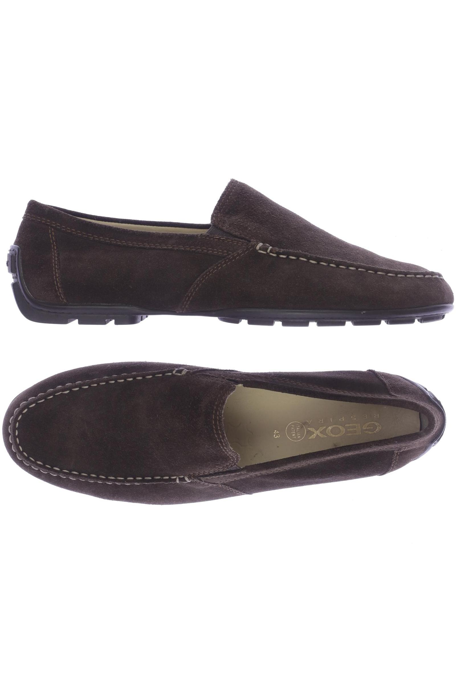 

Geox Herren Halbschuh, braun, Gr. 43
