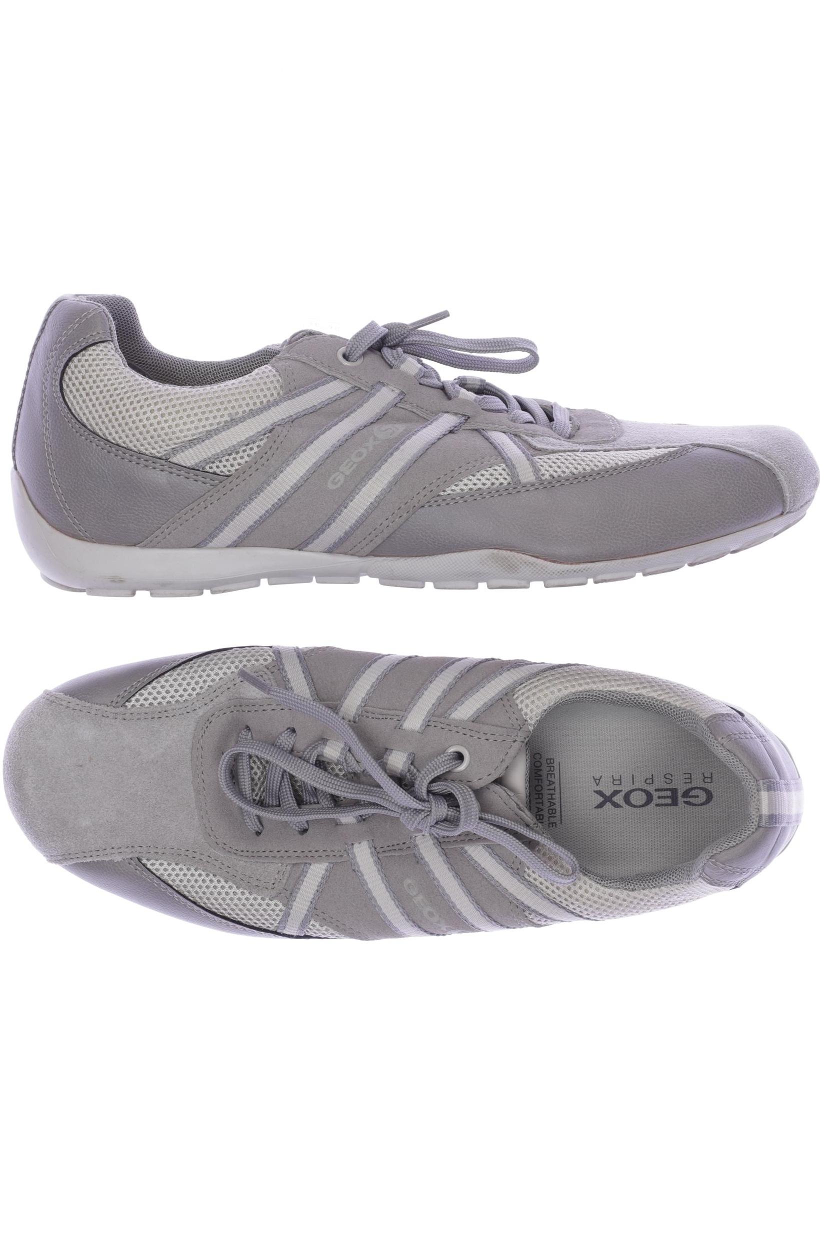 

Geox Herren Halbschuh, grau, Gr. 43
