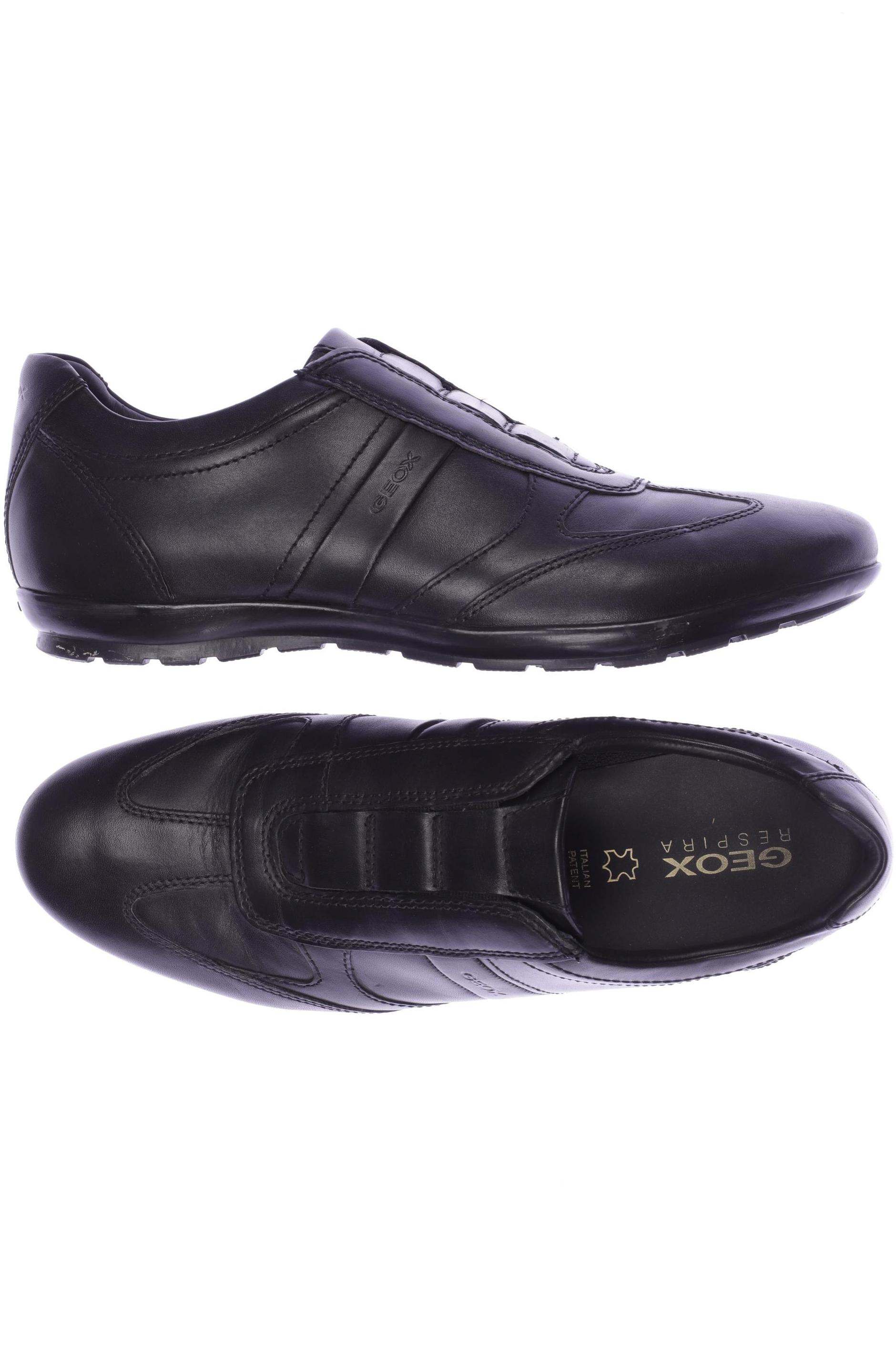 

Geox Herren Halbschuh, schwarz, Gr. 43