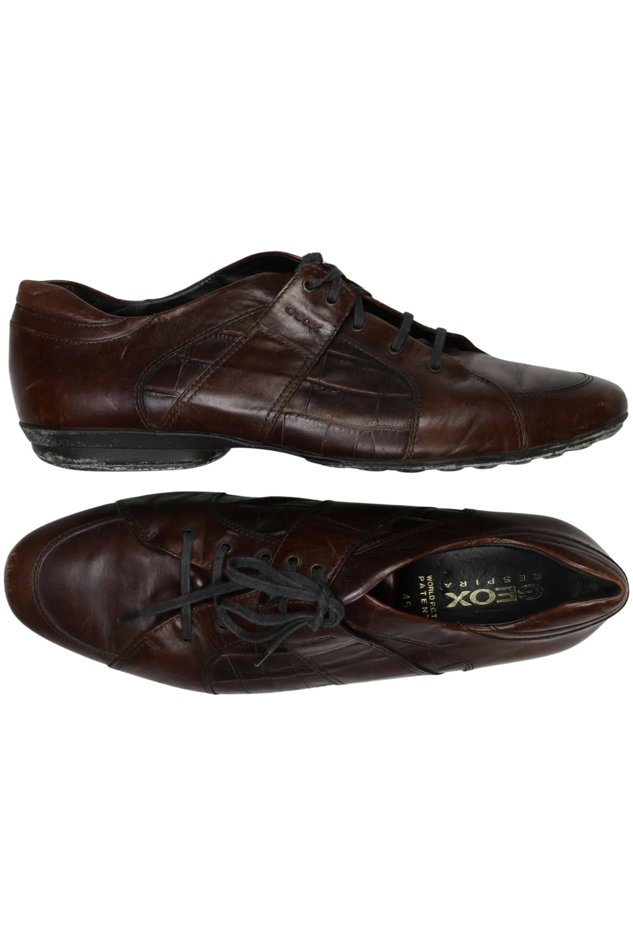 

Geox Herren Halbschuh, braun, Gr. 45